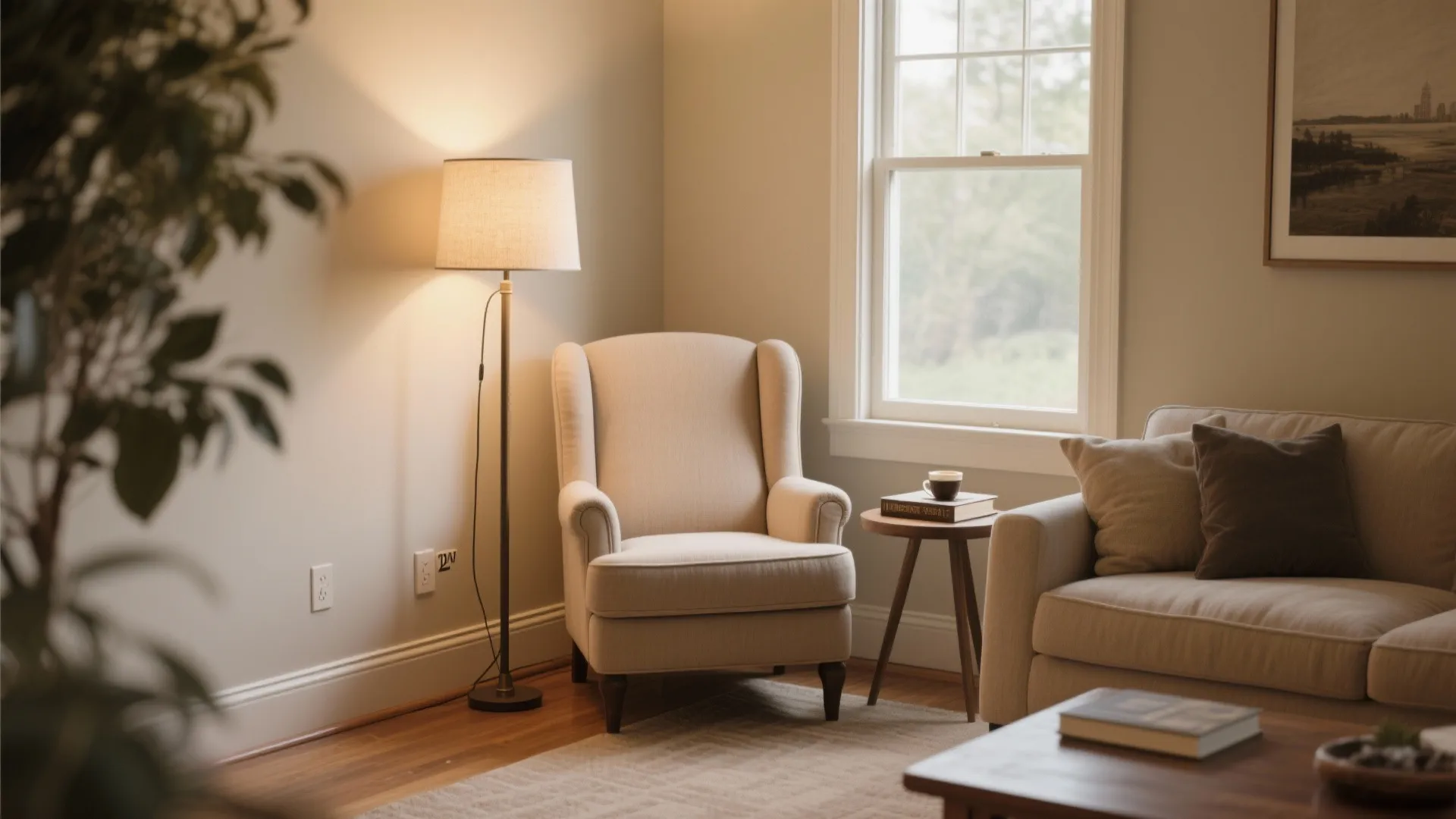 7. Corner Accent Chair Nook