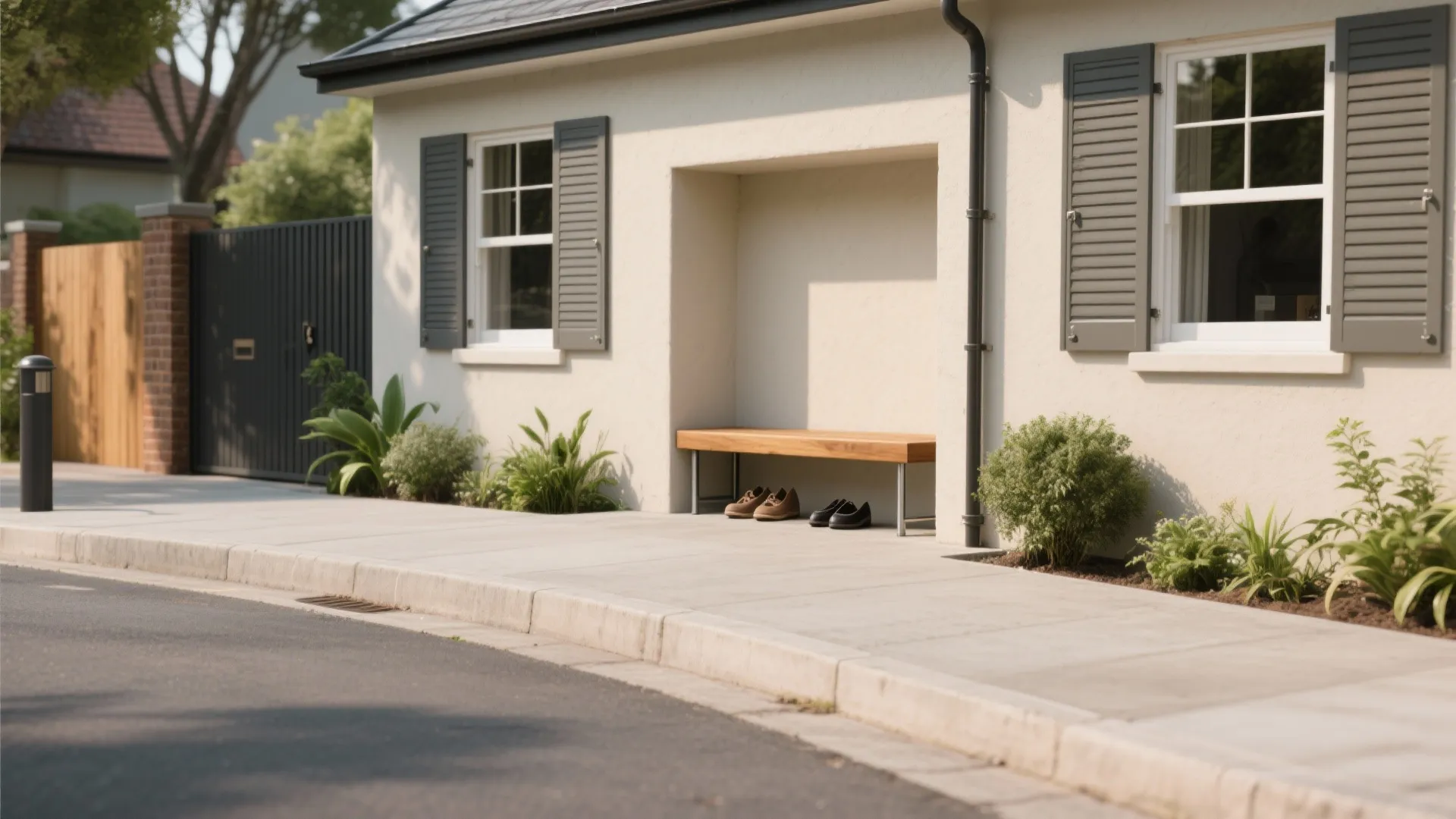 5) Corners, curves, and mini-seating alcoves