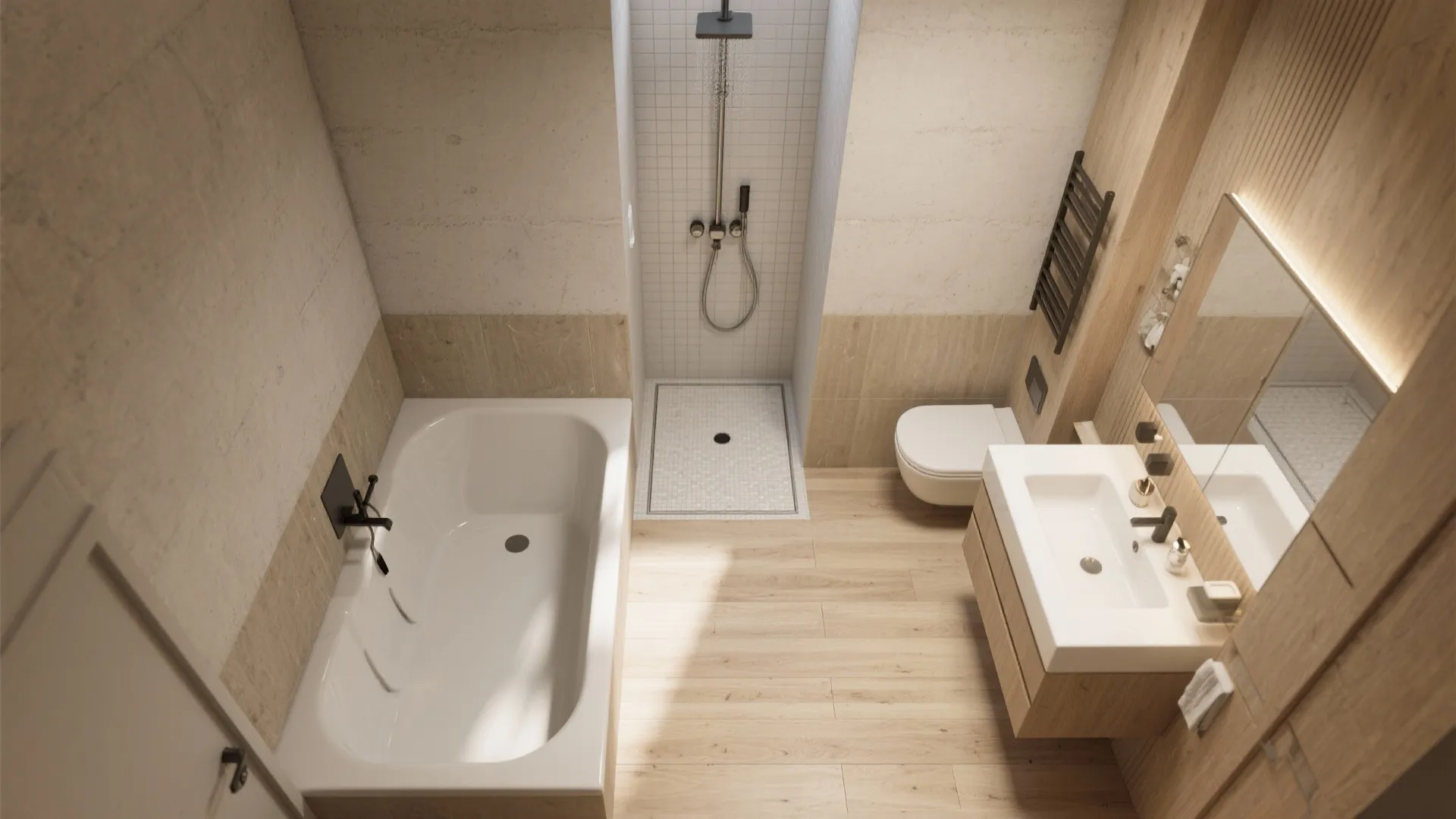 Corner and Alcove Placement to Maximize Floor Area