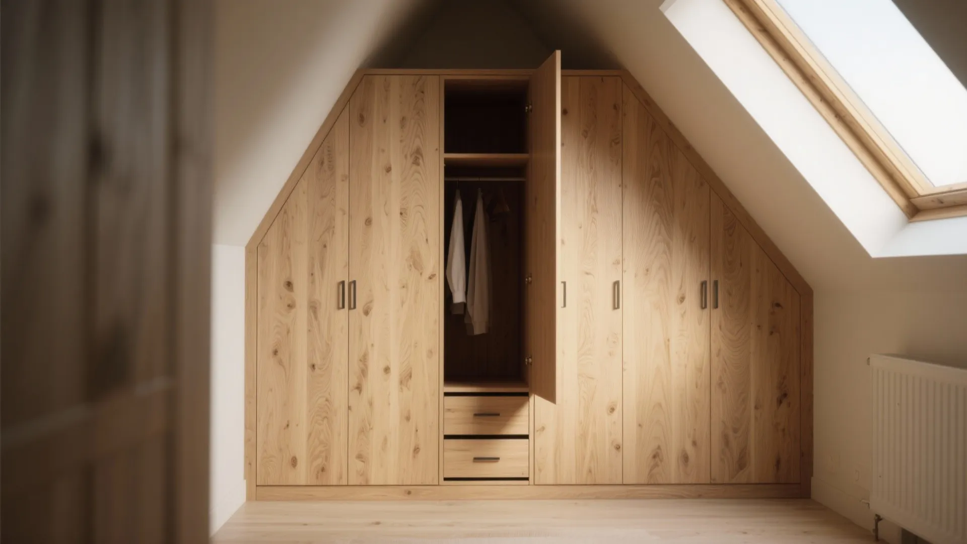 Compact Corner Almari