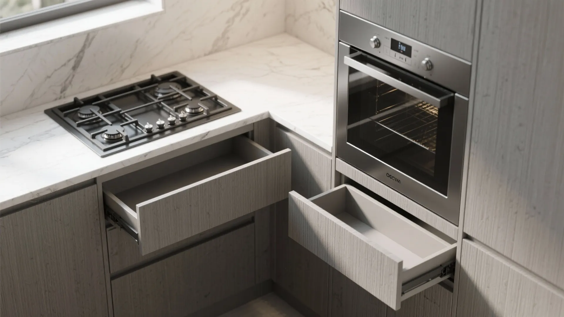 2. The Corner Appliance Strategy