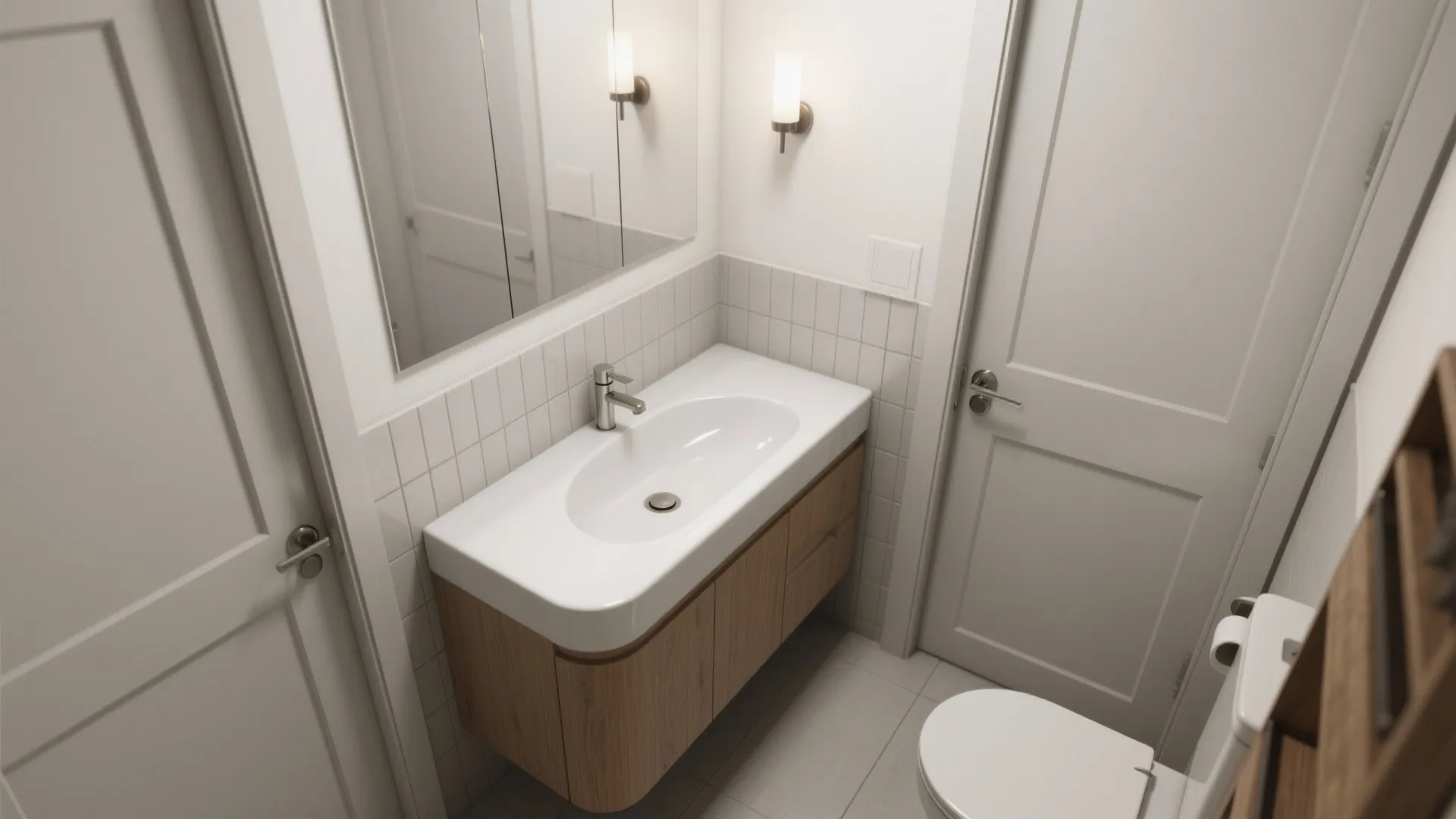 Corner & Curved-Front Sinks (Turn Tight Corners into Usable Space)