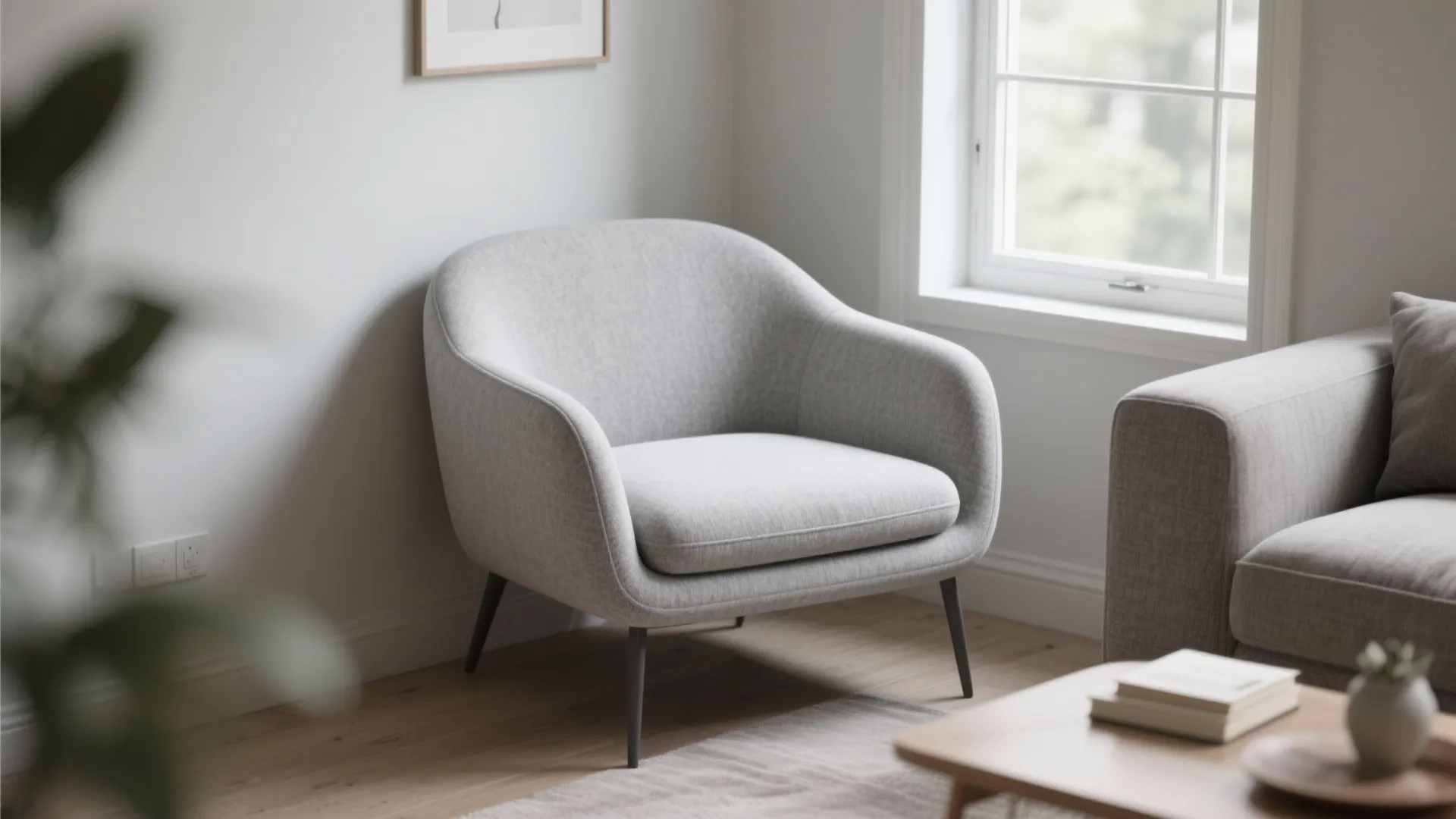 3. Corner-Friendly Armchairs