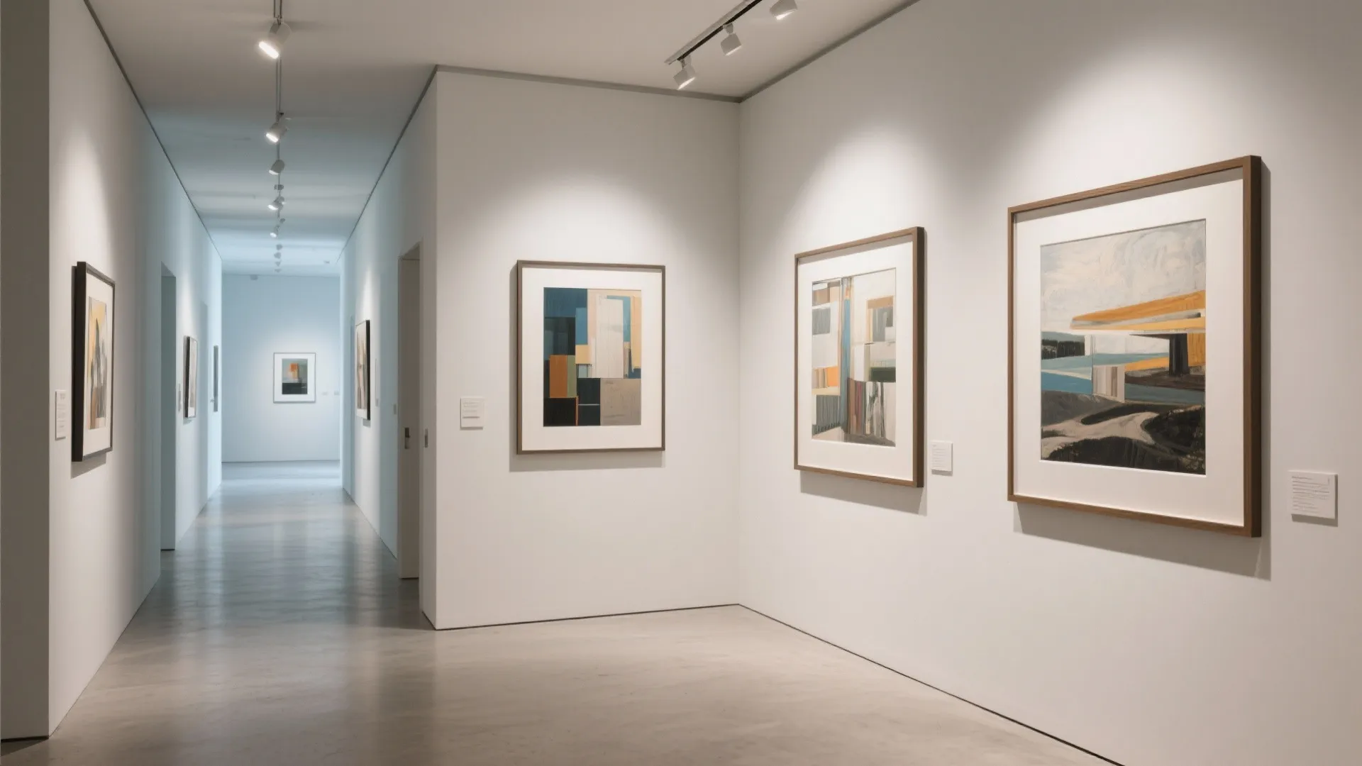 5. Art Gallery Corner