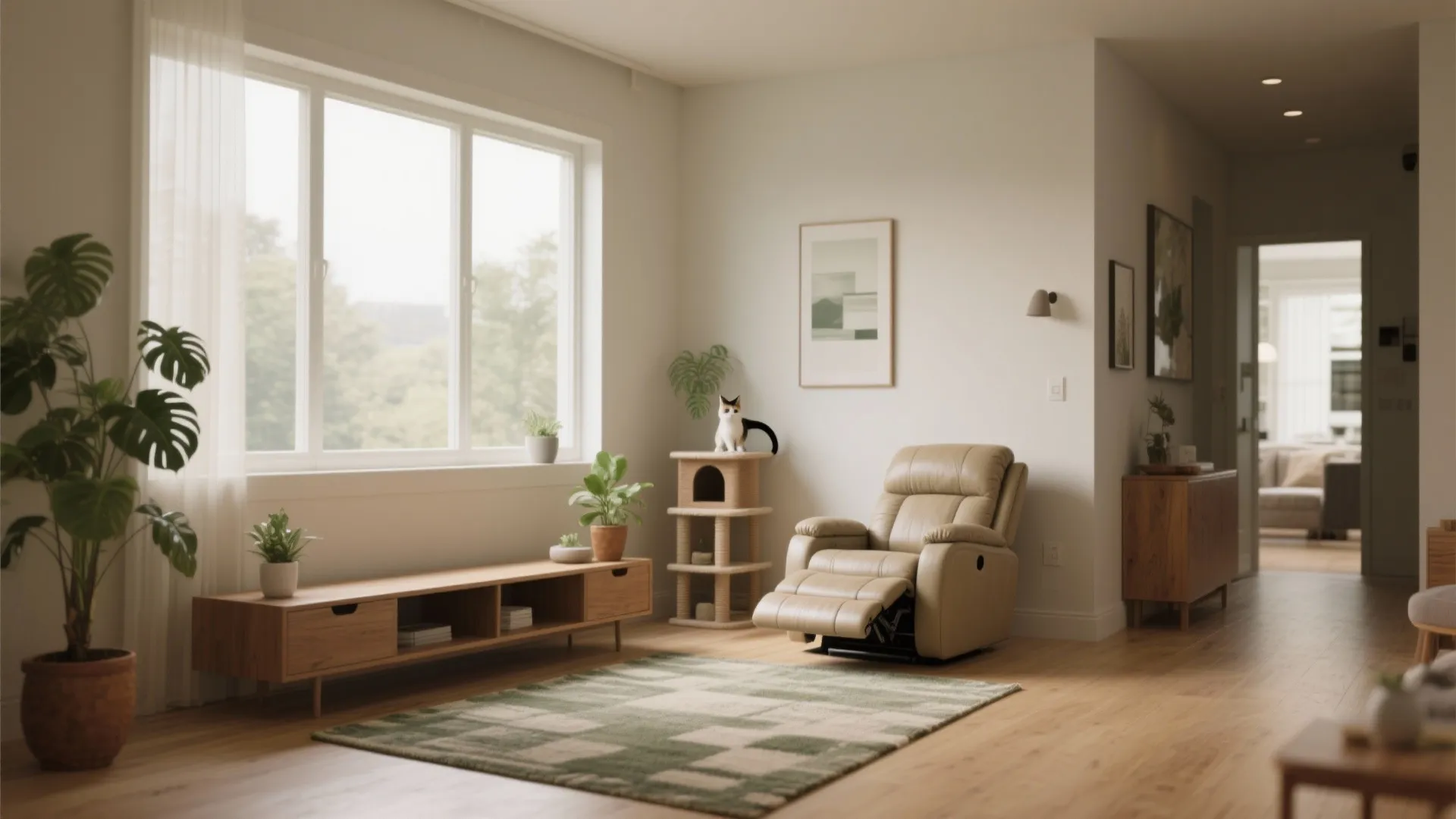 3. Use corner placement and back-to-back arrangements