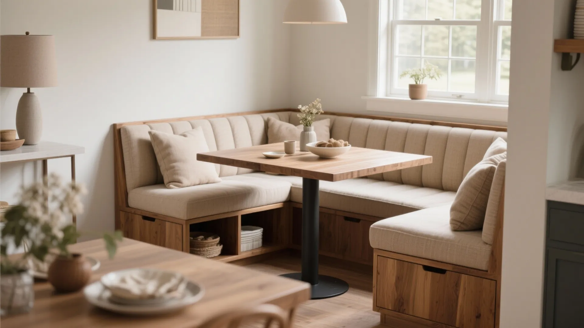 3. Corner Banquette Magic