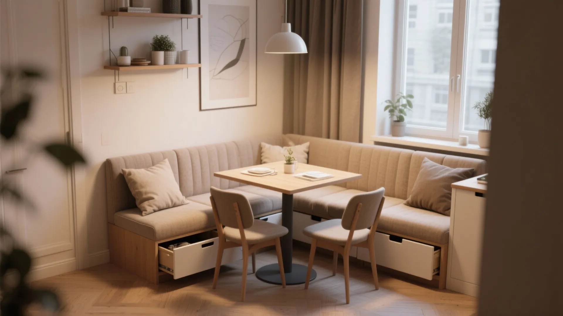 10. Corner Banquette