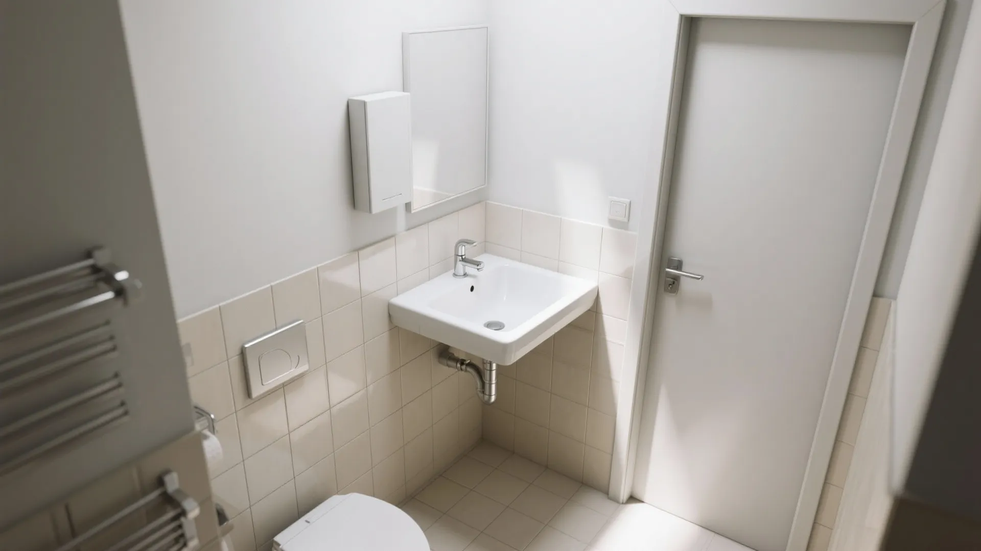 Corner basins to unlock circulation