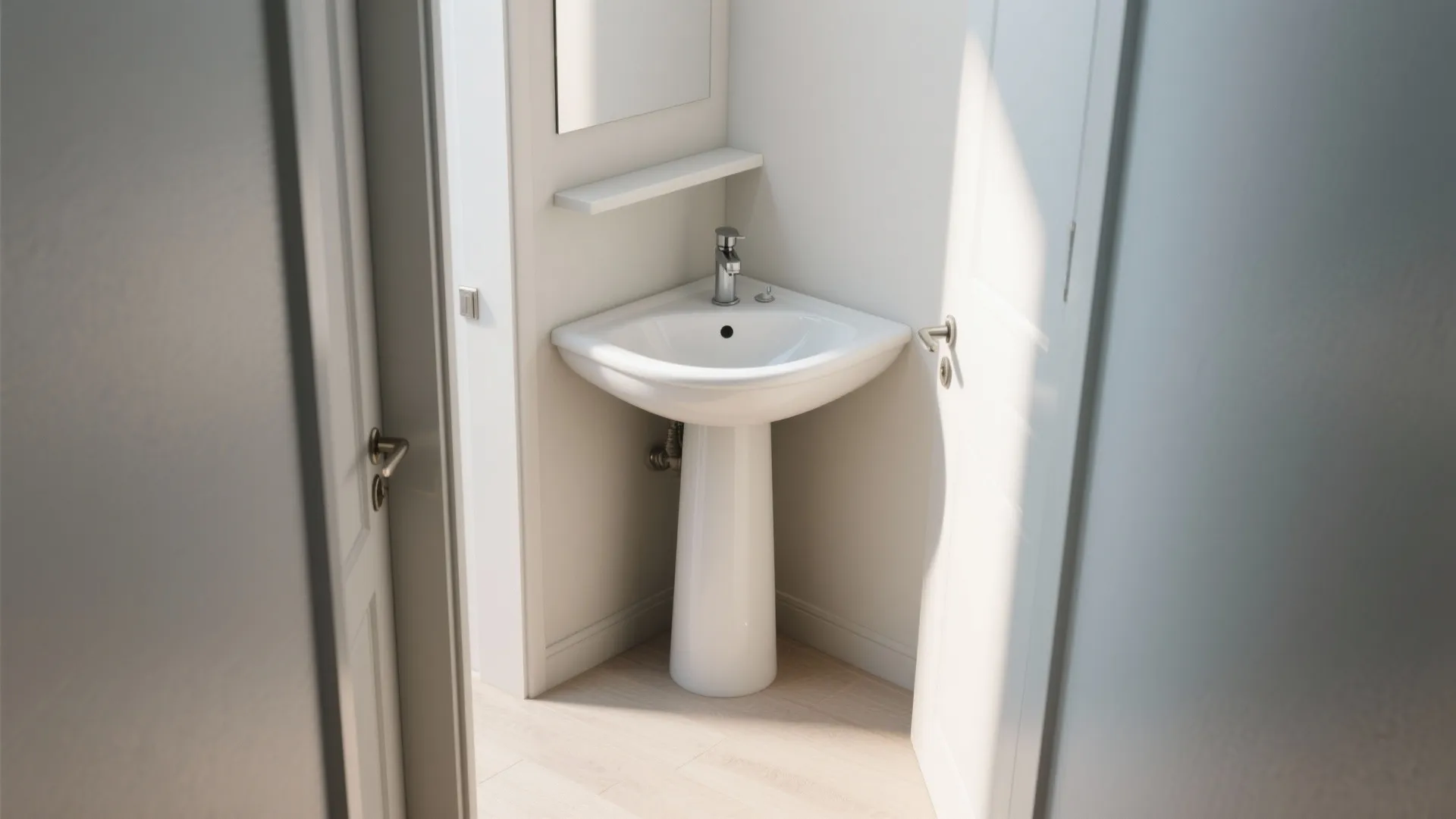 2) Corner Basin to Unlock Dead Space