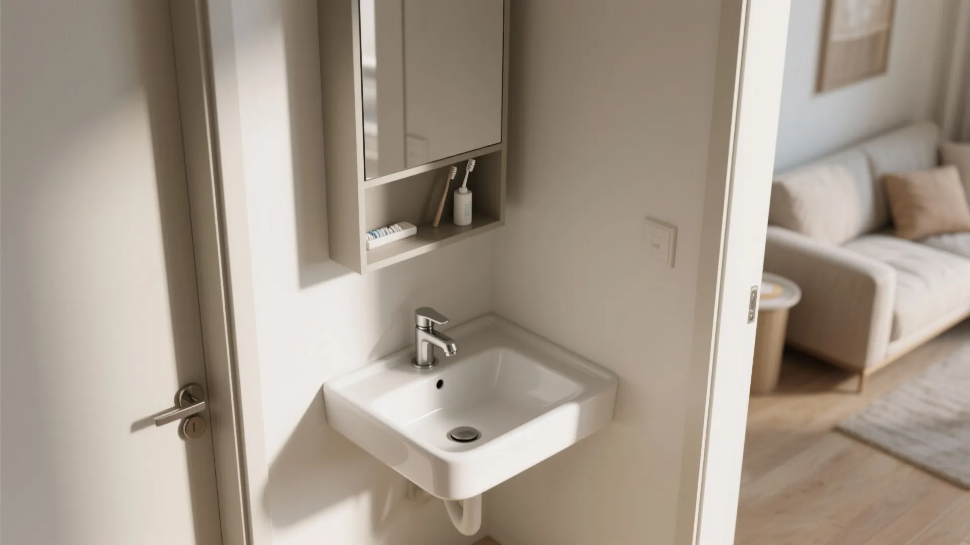 Corner Basin to Unlock Dead Space