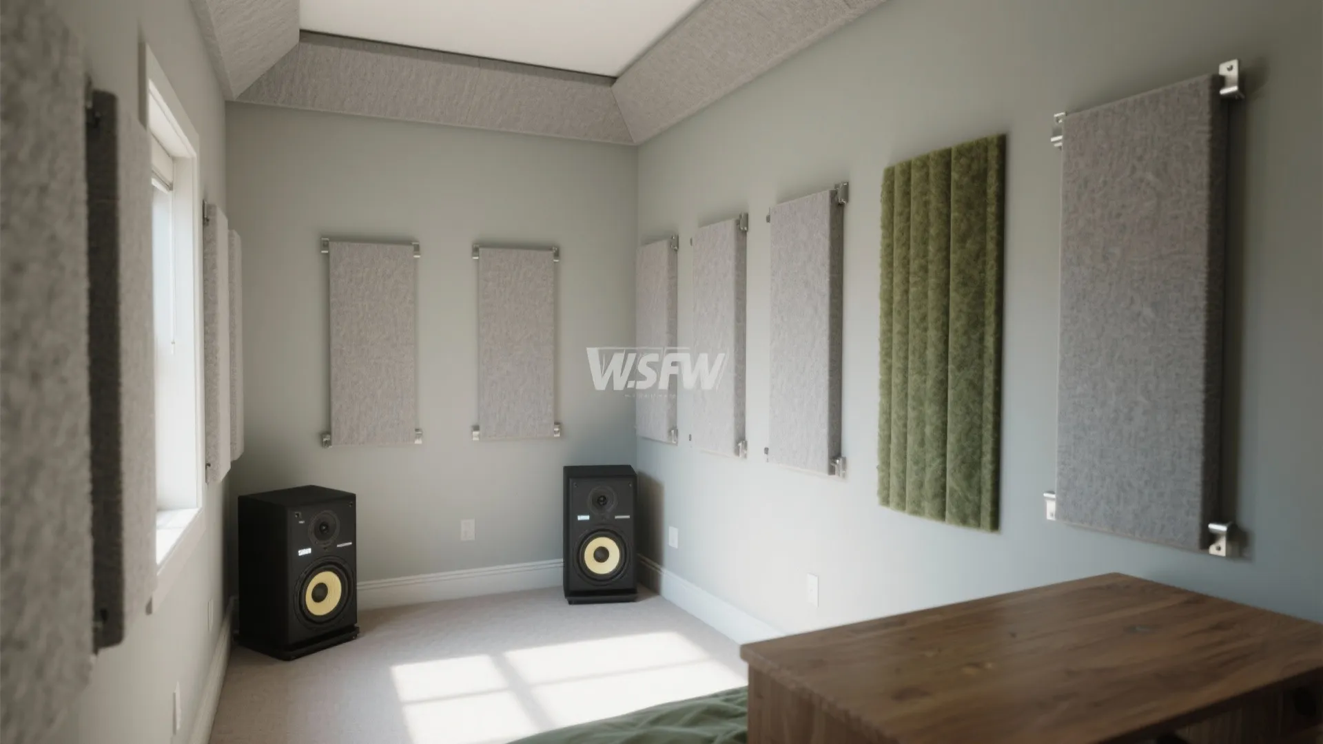 Corner Bass Traps That Don’t Bully the Room