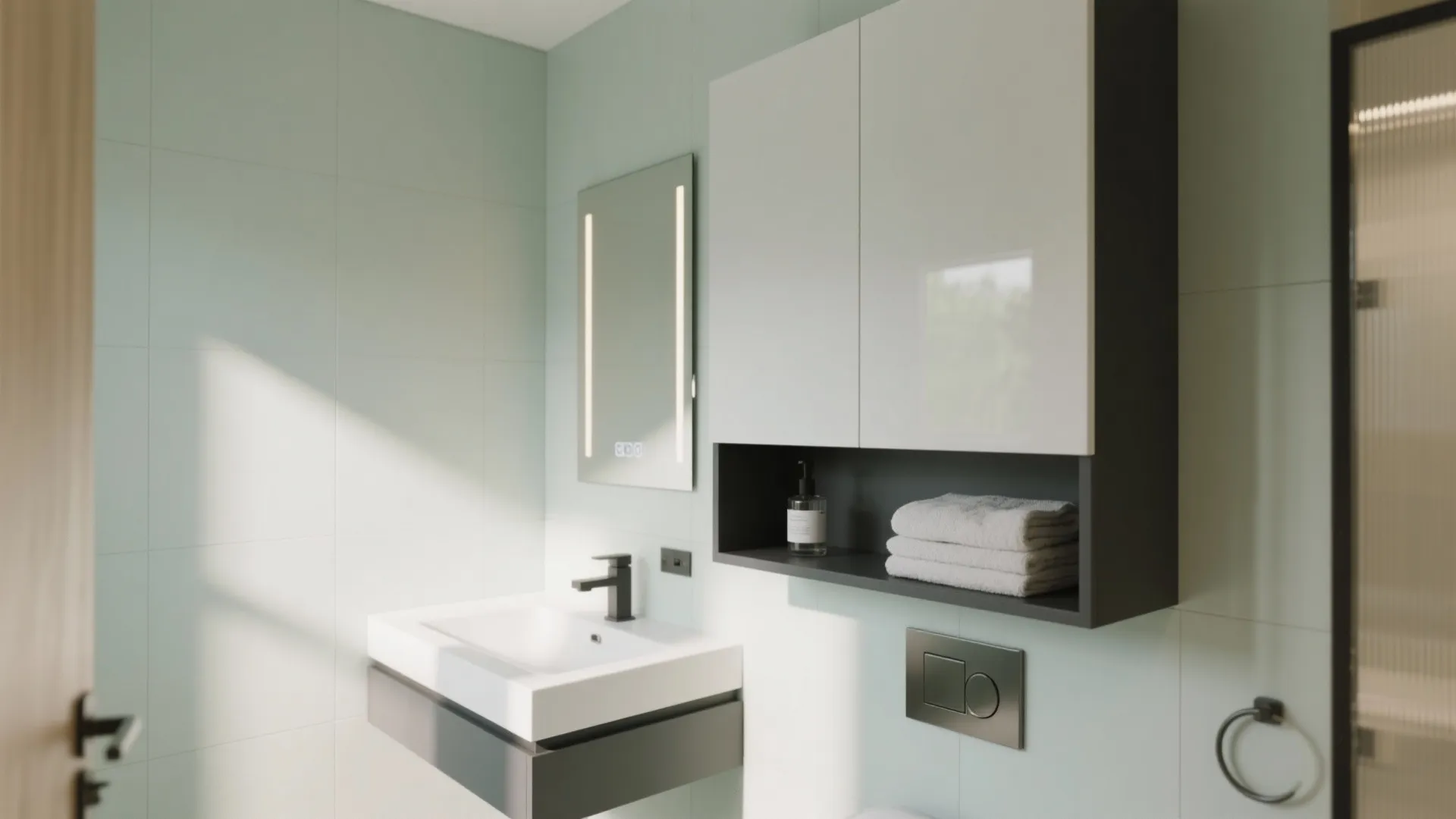 5 wall mounted corner bathroom cabinet ideas: Small bathrooms, big ideas: my 5 go-to wall mounted corner bathroom cabinet designs that save space and look good