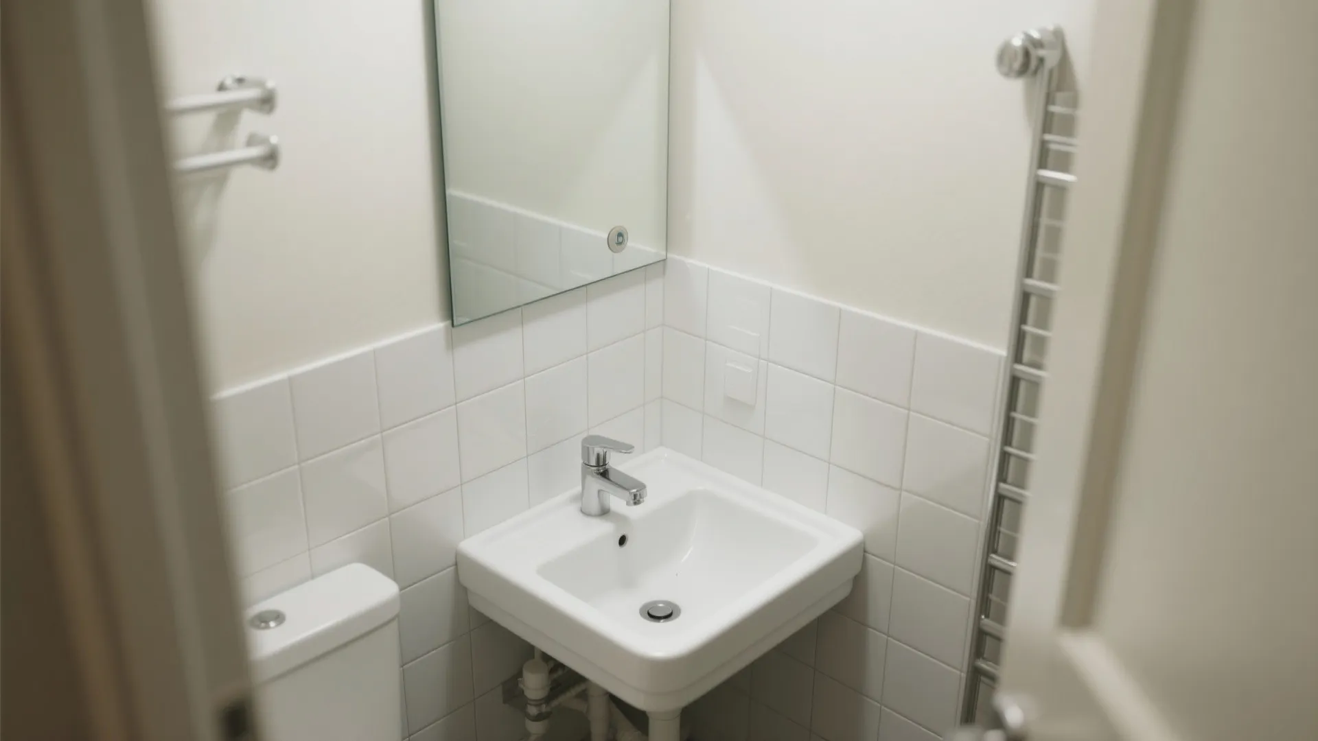 2. Corner Sinks for Awkward Layouts