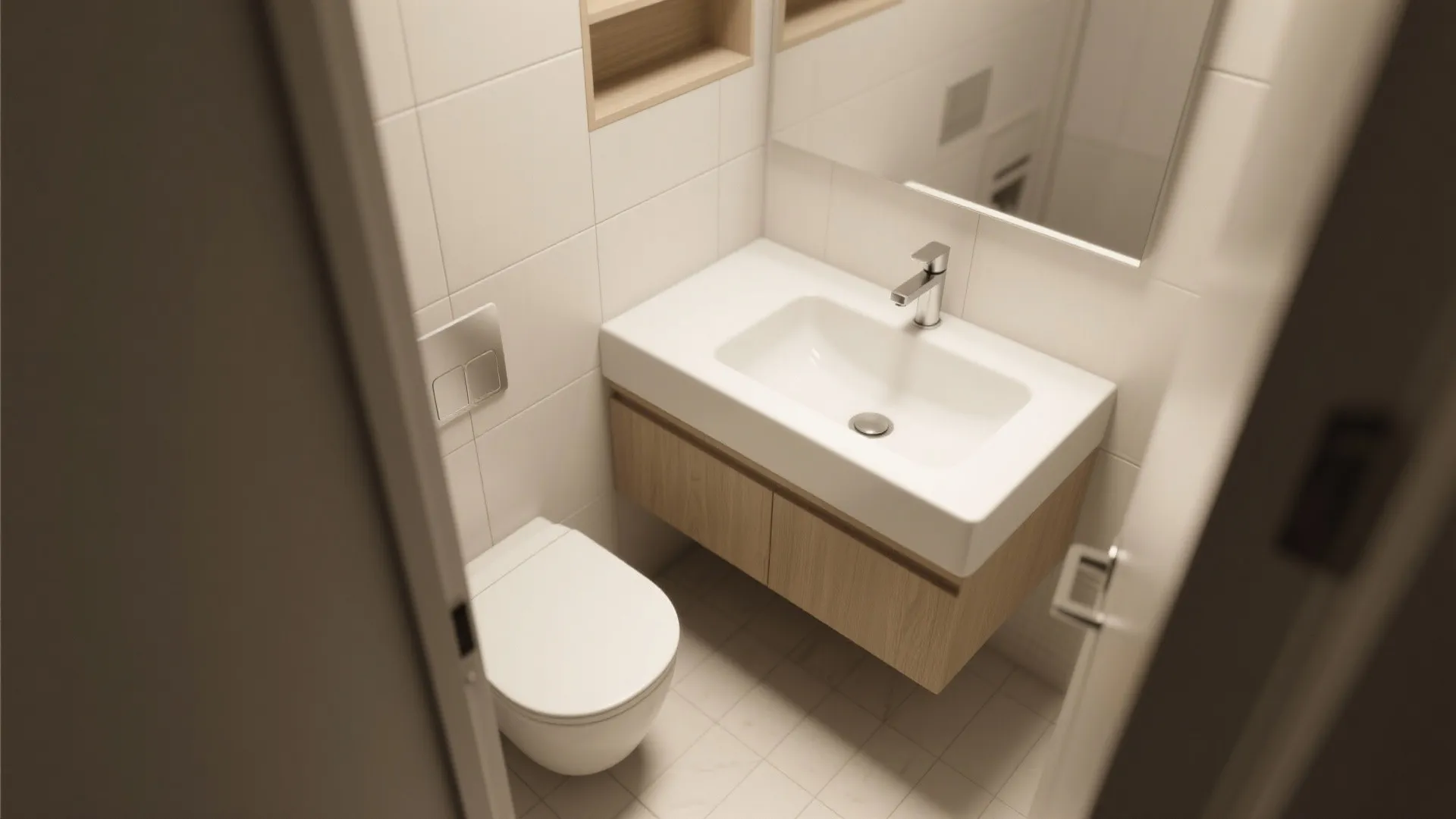 7. Corner Sink