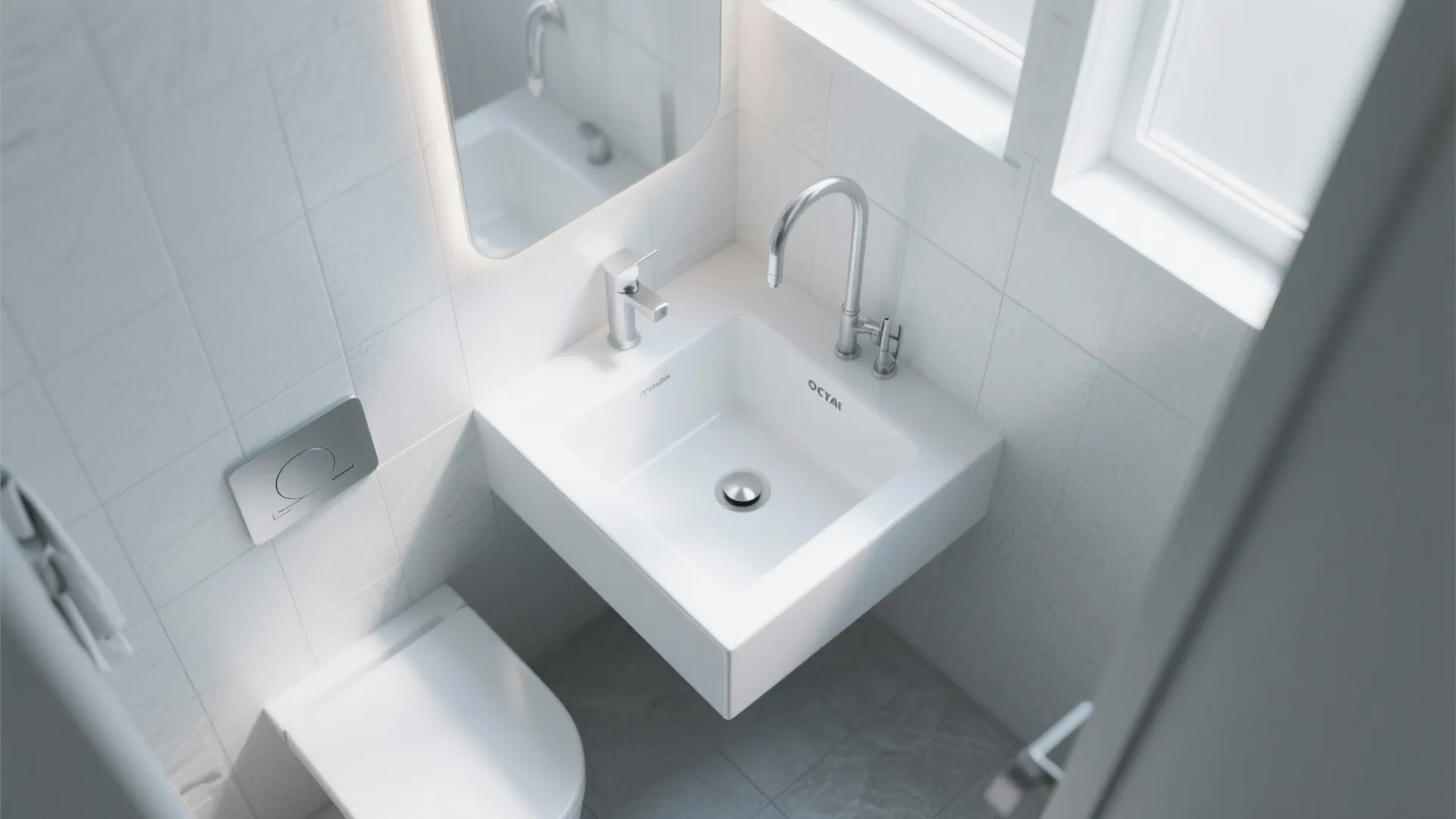 3. Use a Corner Sink