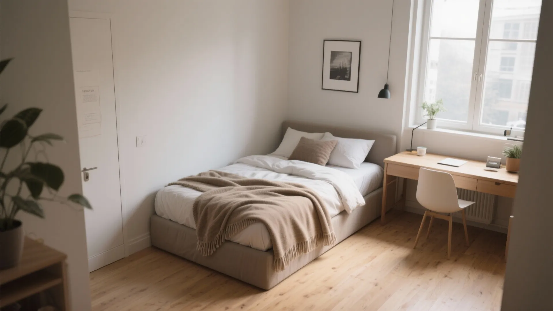 2. Corner Bed Placement