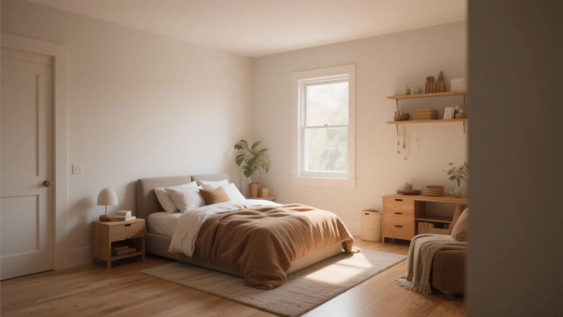 2. Bed in the Corner