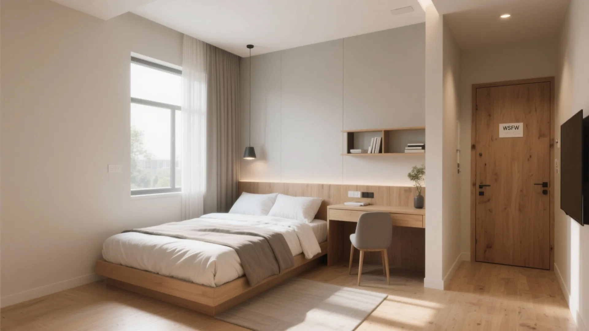 6. Corner Bed Placement