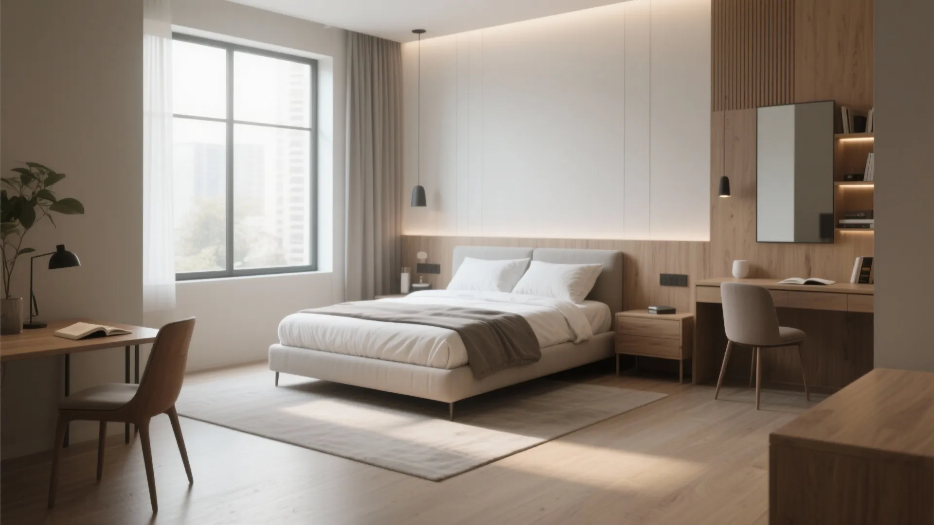 2. Corner Bed for Extra Flow