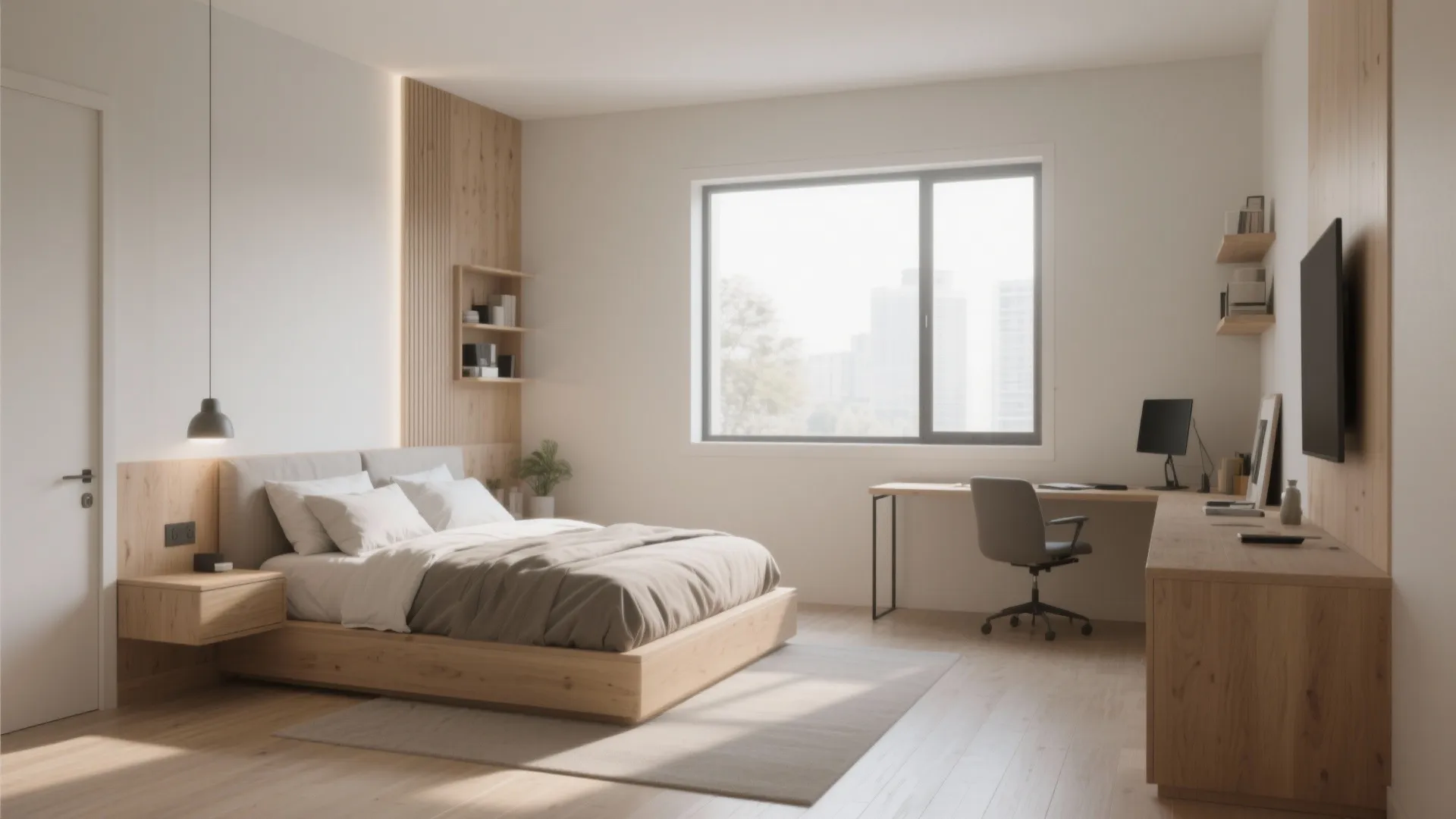 2. Corner Bed with Open Flow