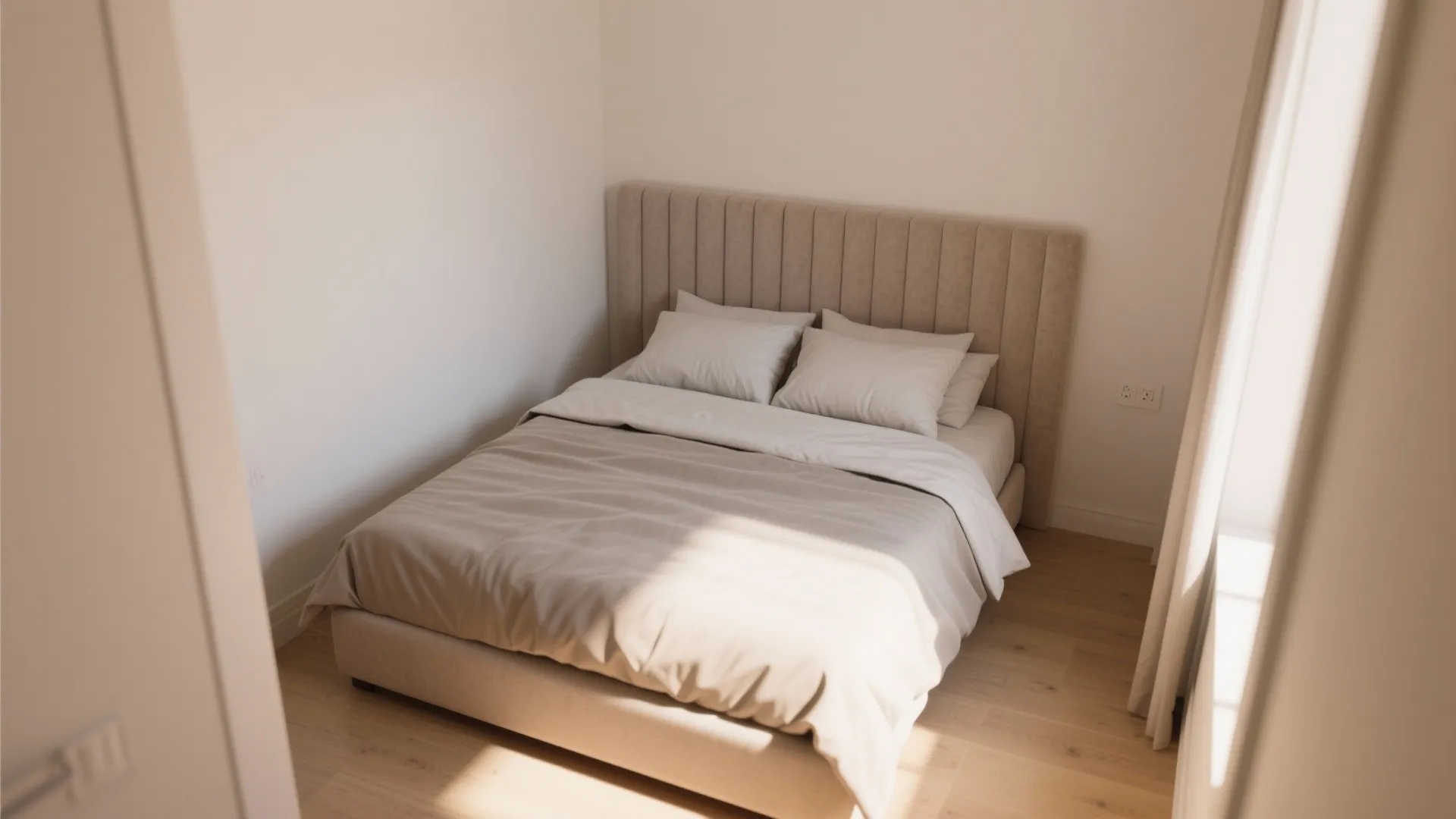 5. Corner Bed Placement