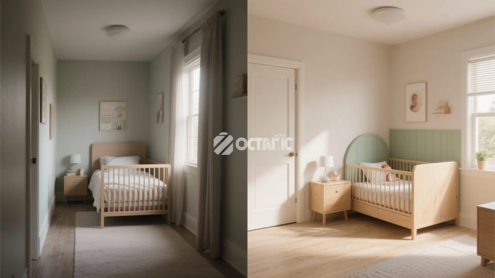 5. Corner Cribs & Wall-Saving Layouts — Use the room’s edges