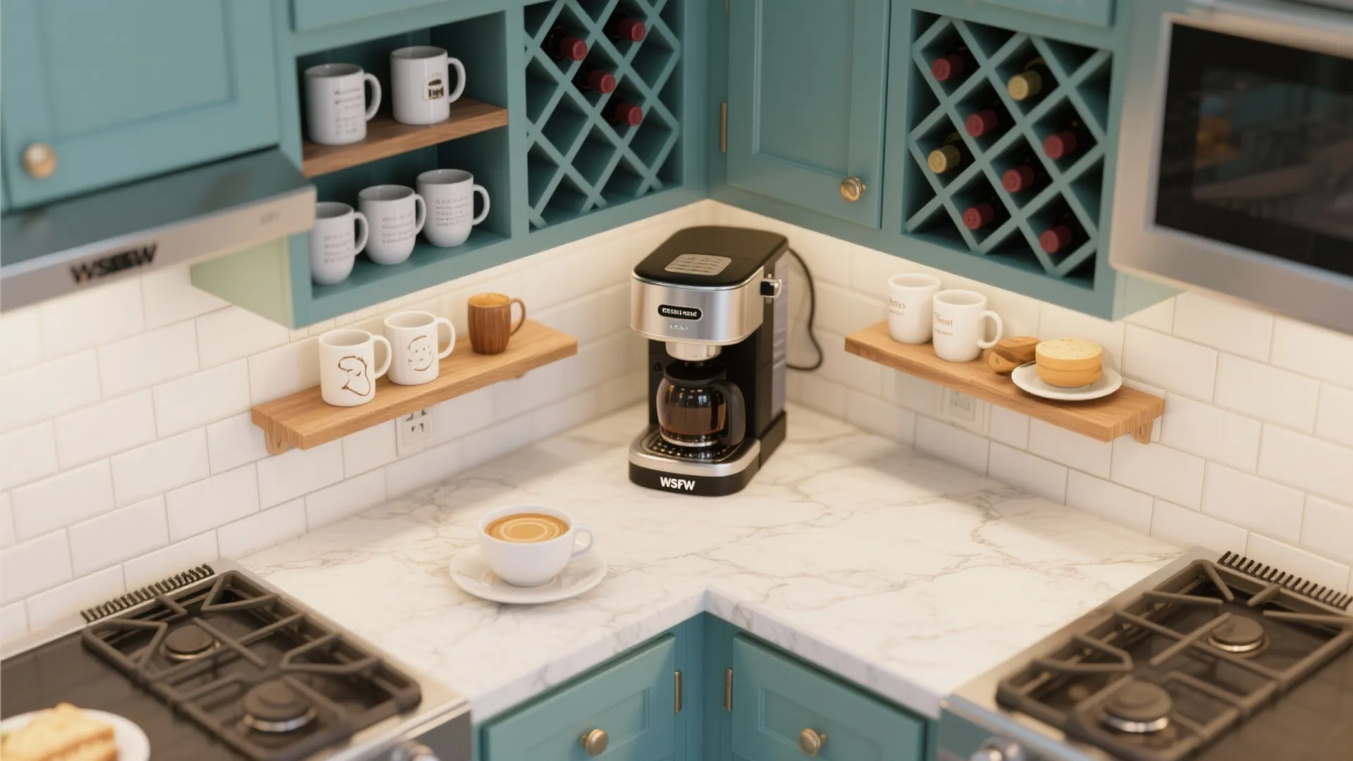 8. Multi-Functional Corners