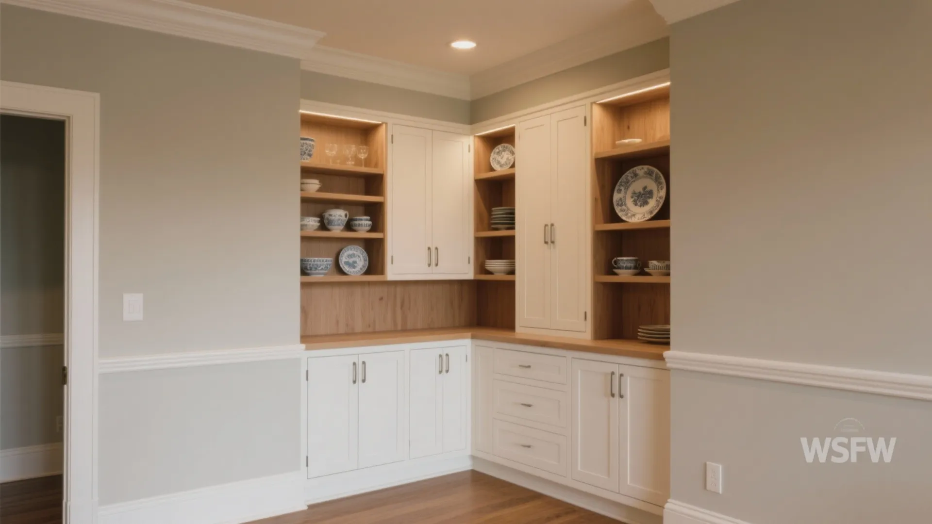 Corner Built-ins