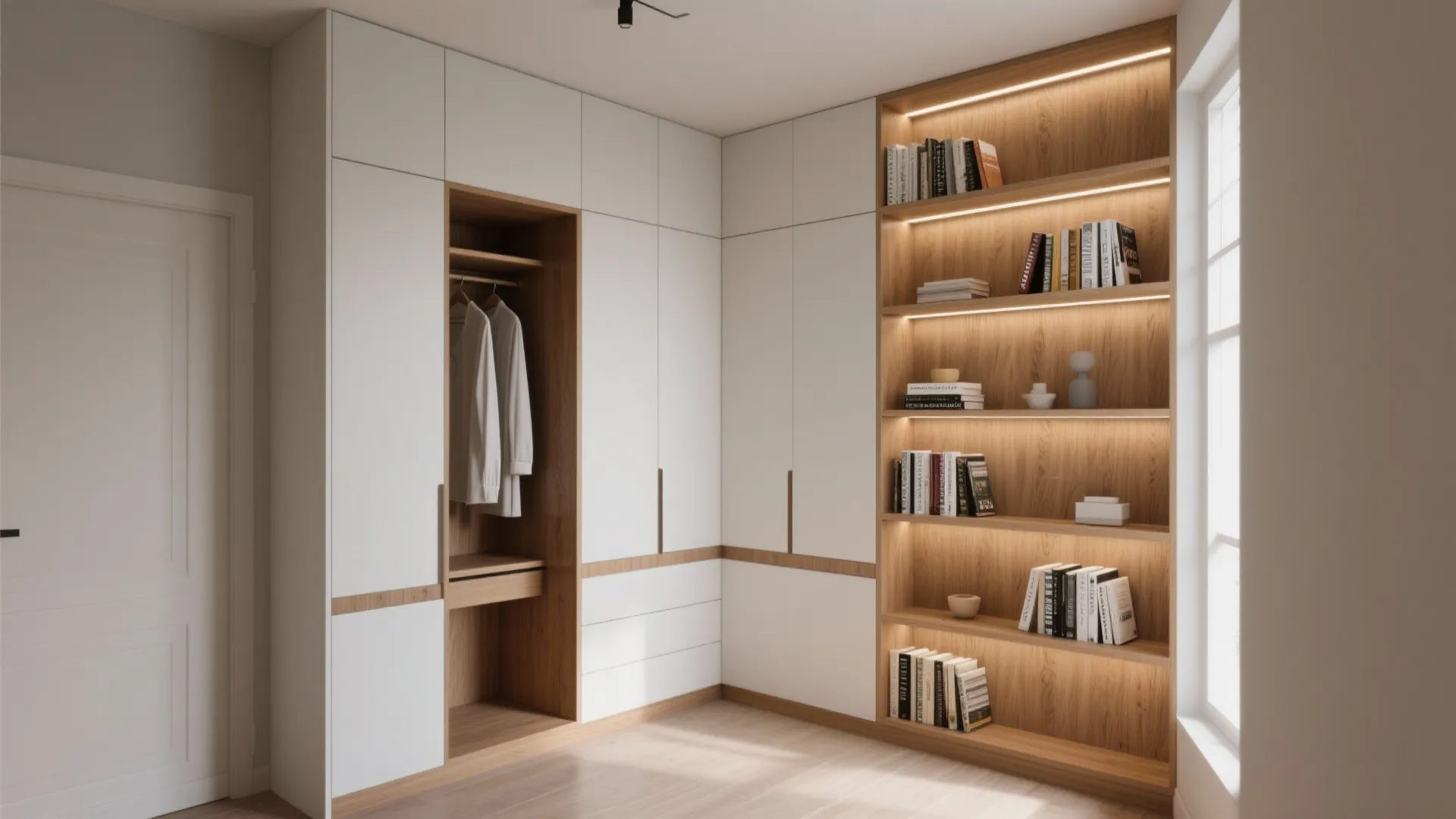 3. Built-ins that celebrate corners