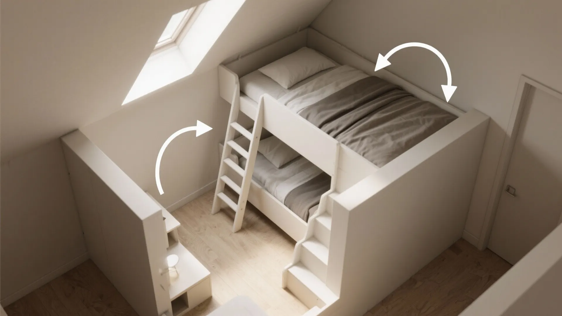 Corner Bunk Layouts That Borrow Space