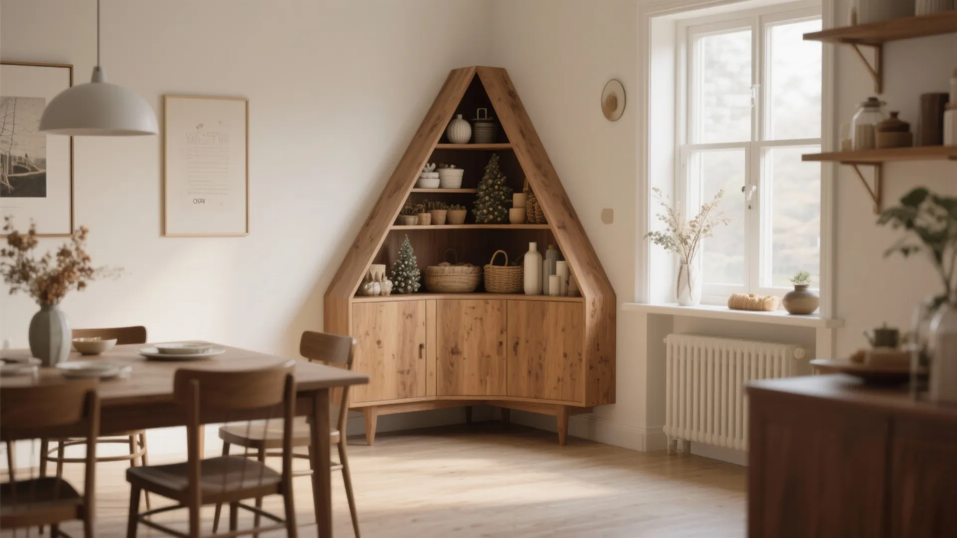 5. Corner Cabinet Solutions