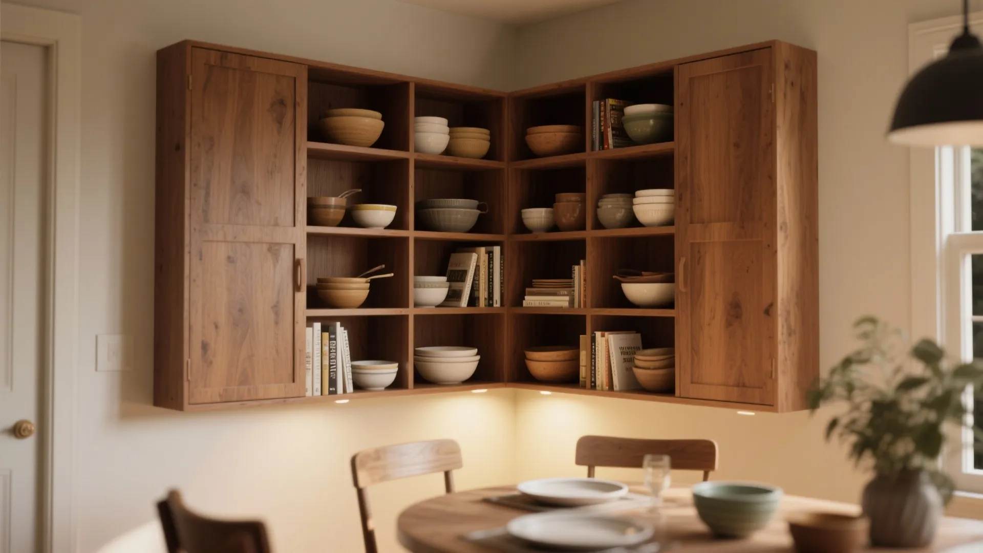4. Corner Cabinets