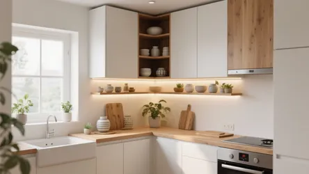 5 Clever Kitchen Corner Upper Cabinet Ideas