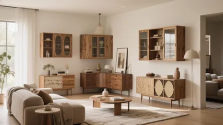 10 Corner Cabinet Ideas for Living Rooms