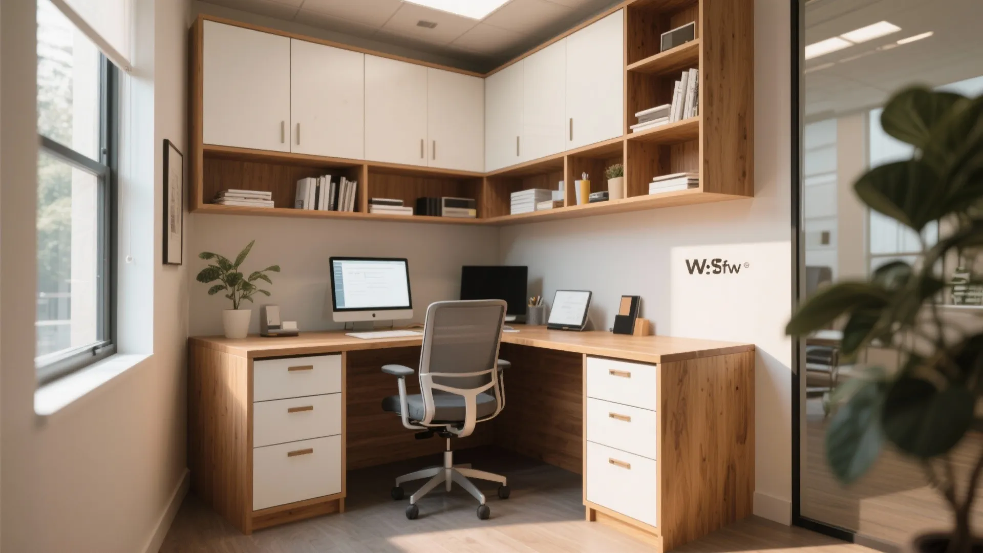 7. Corner Cabinets to Maximise Dead Space