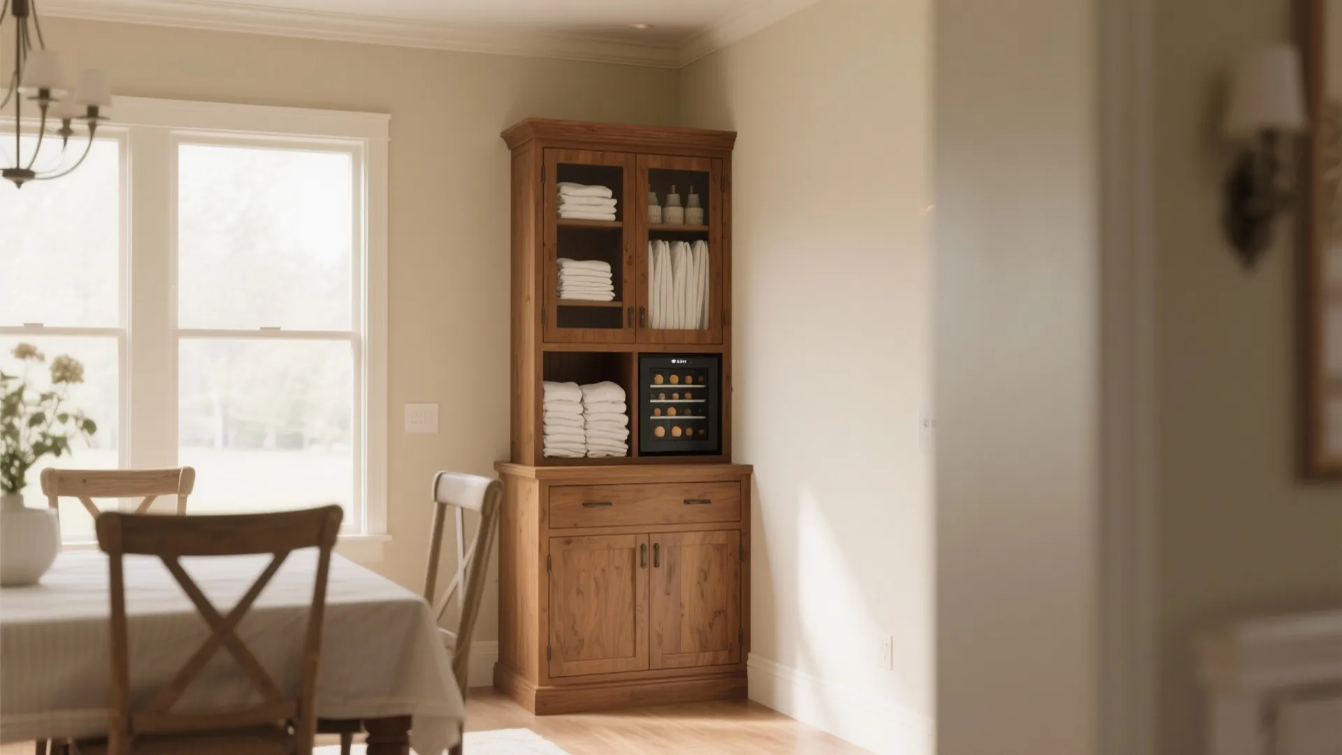 5. Corner Cabinet Solutions
