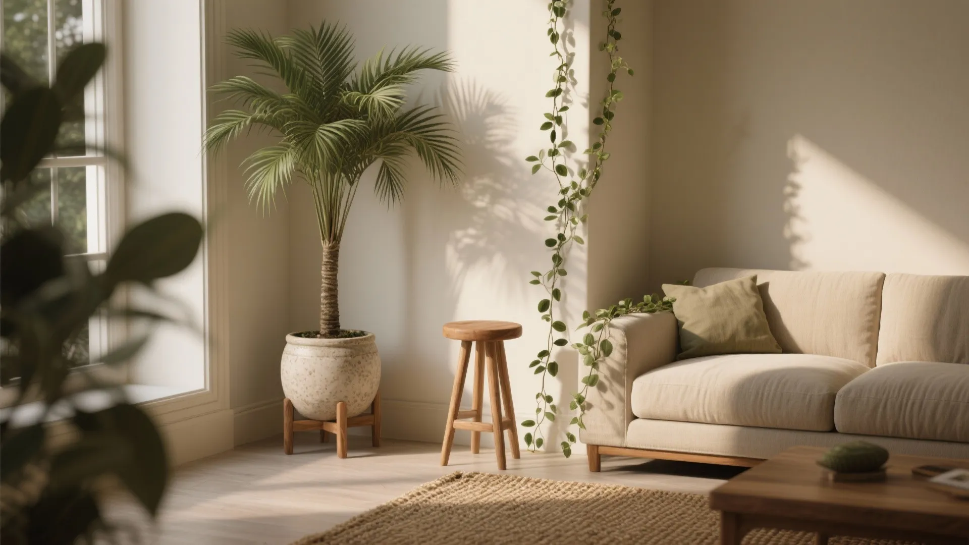 Corner Canopy: Tall-To-Trailing Mix