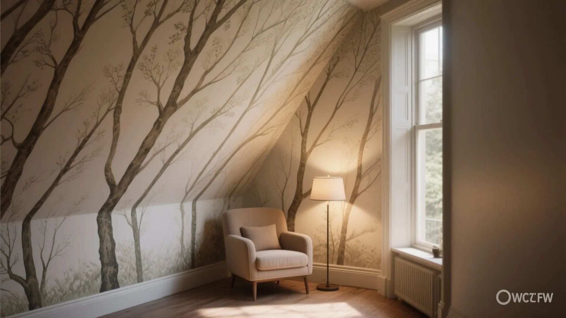 4. Corner Canopy Mural