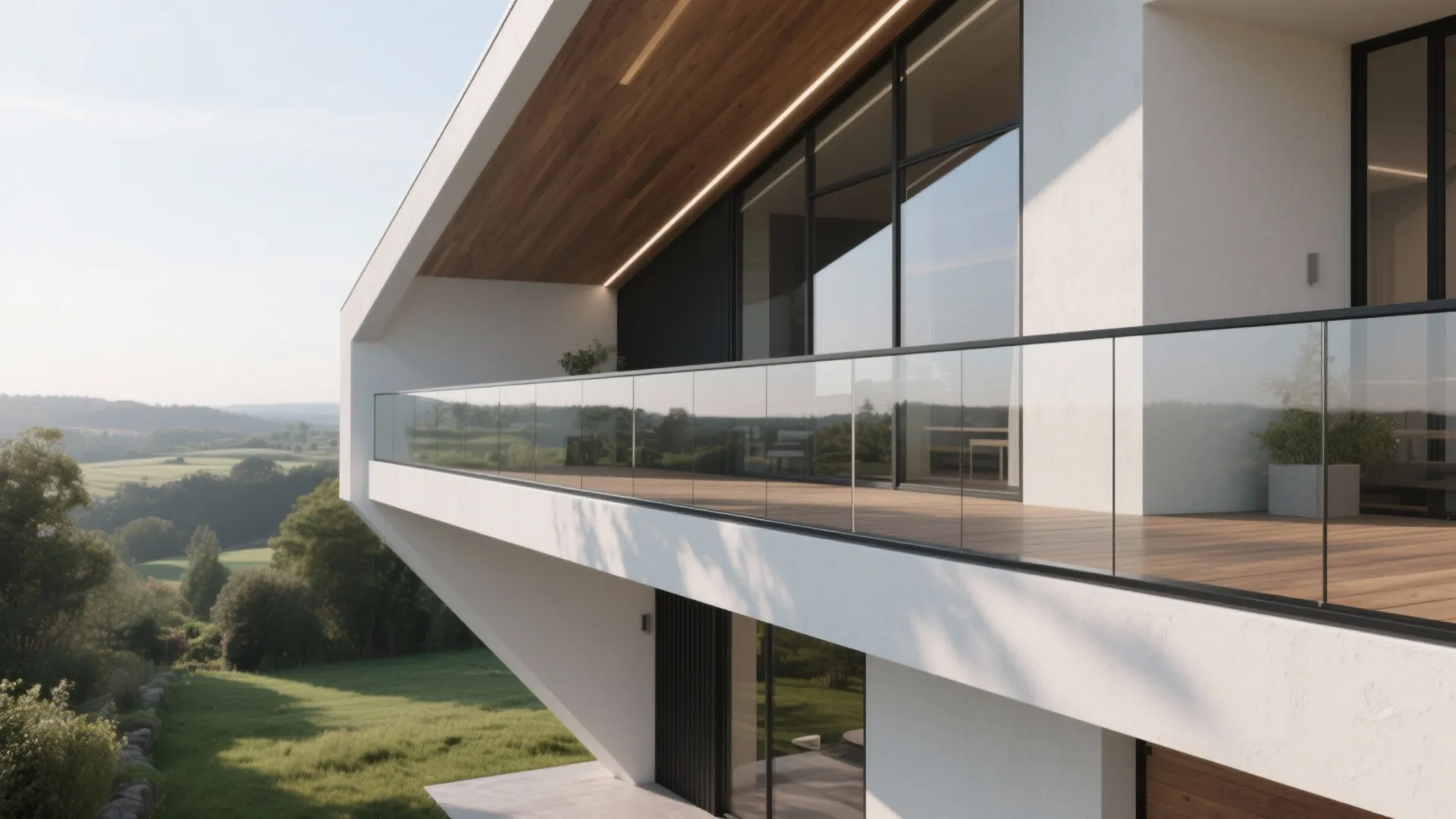 Cantilevered Corner Balcony (View Seeker’s Dream)
