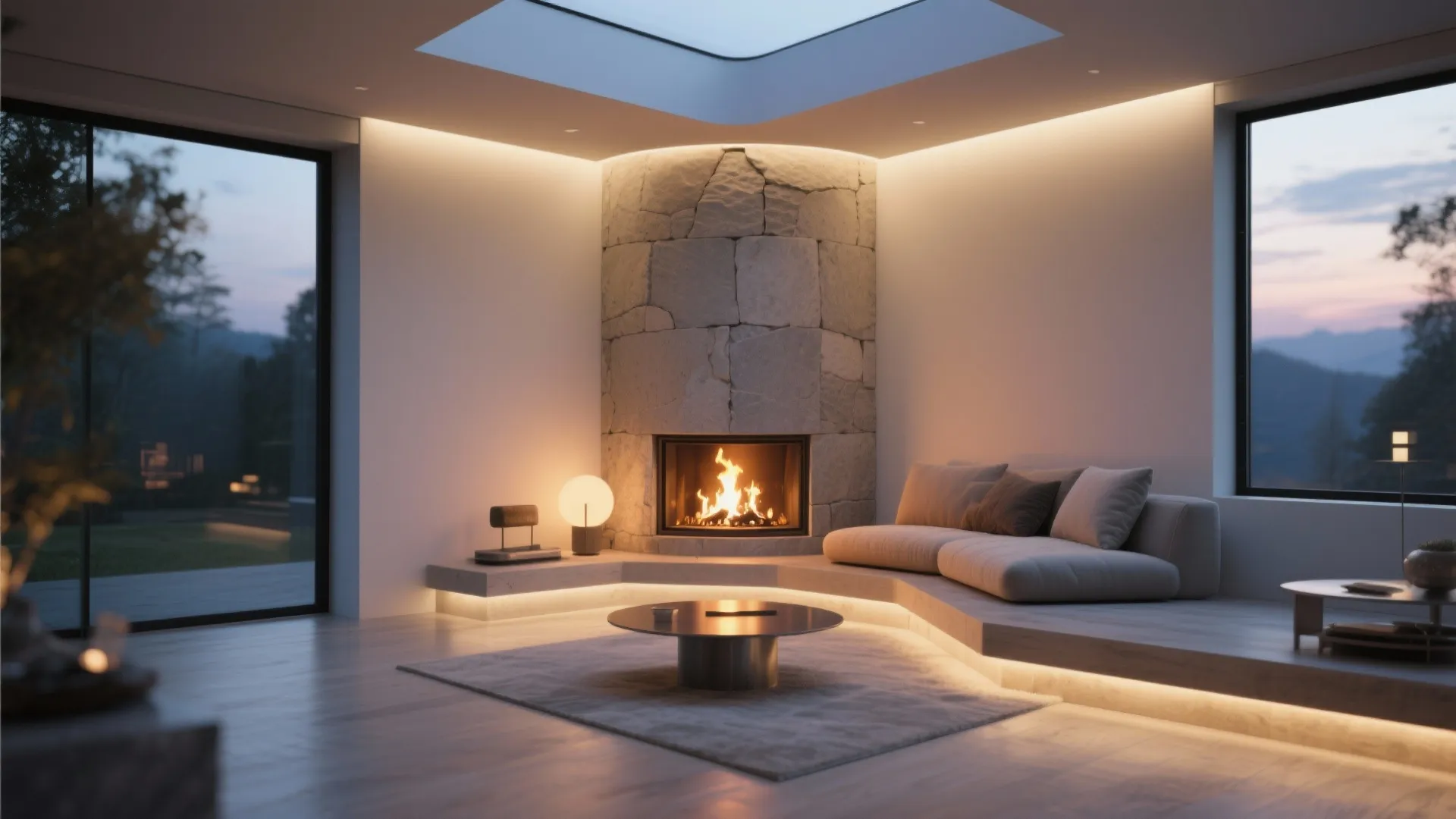 4. Corner gas or electric capsule