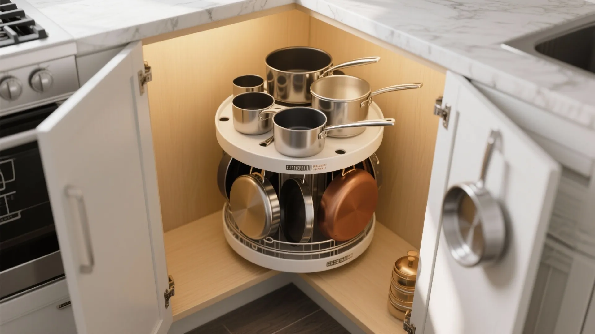 9. Incorporate corner carousels