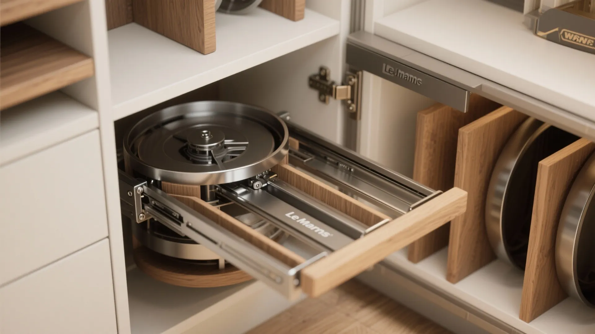 2. Make the corner work with smart storage