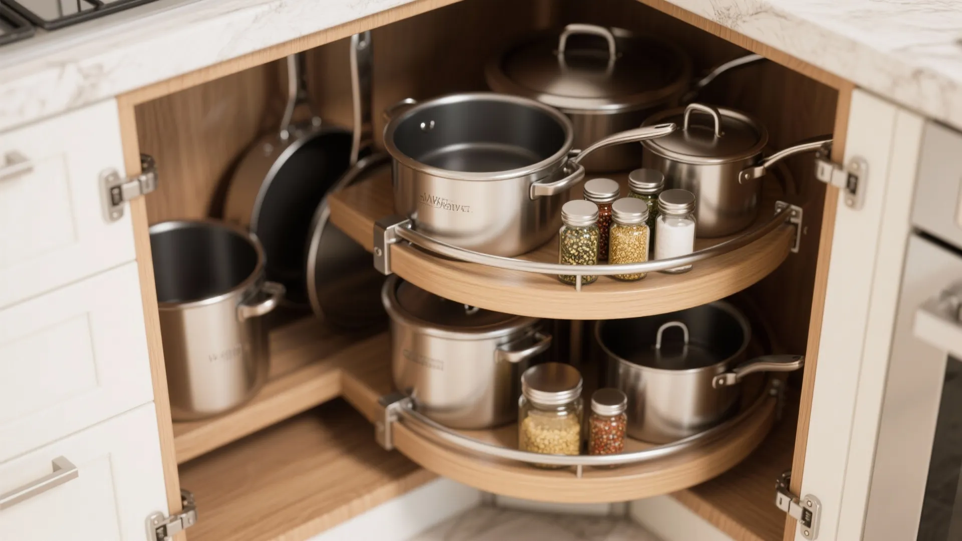 2. Corner carousels: make awkward corners useful