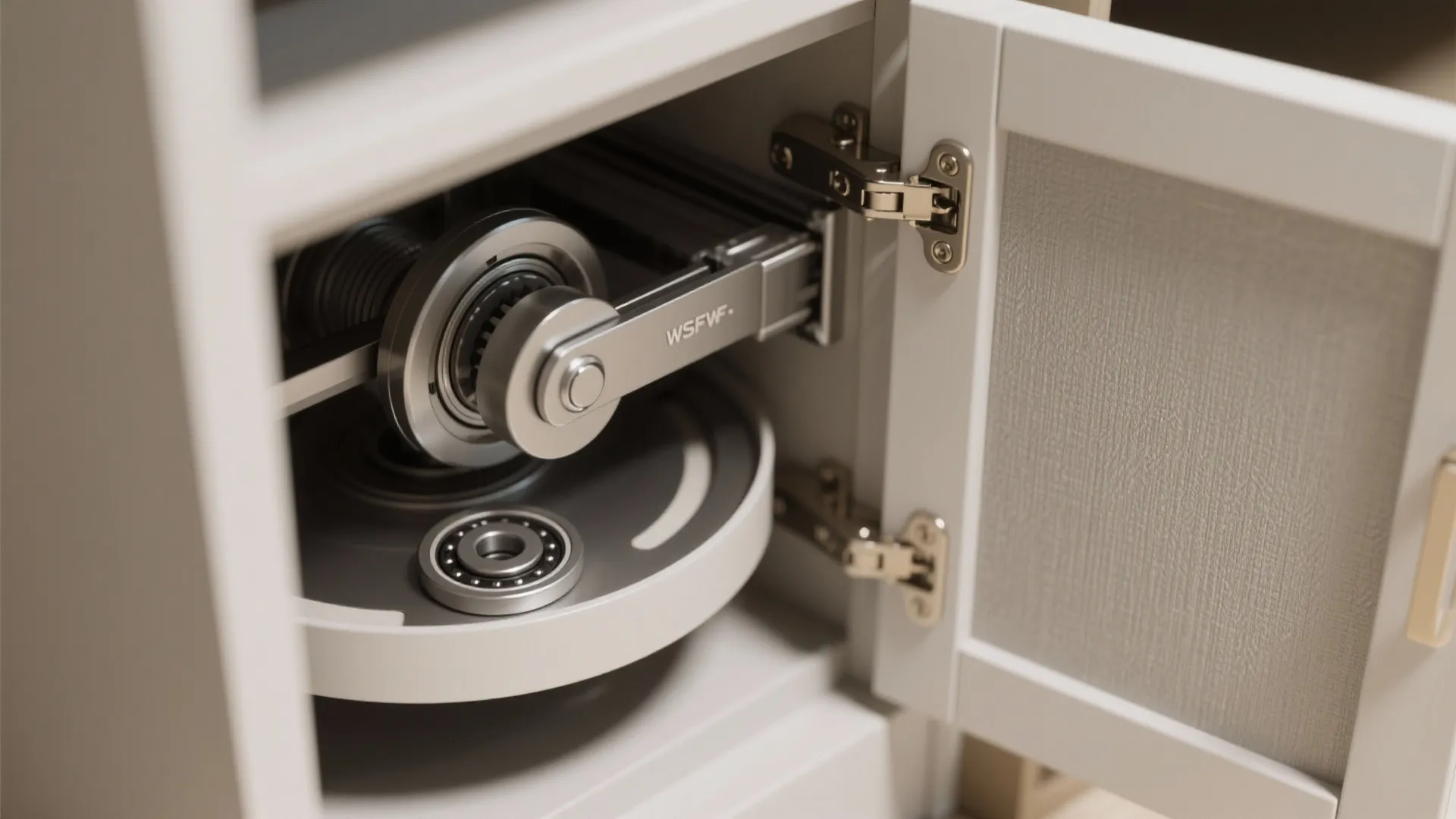 L-Shaped Layout That Maximizes Work Triangles