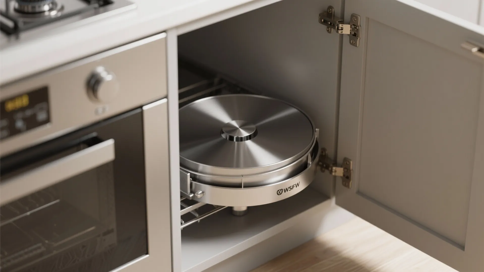 L-Shaped Layout to Unlock Counter Space