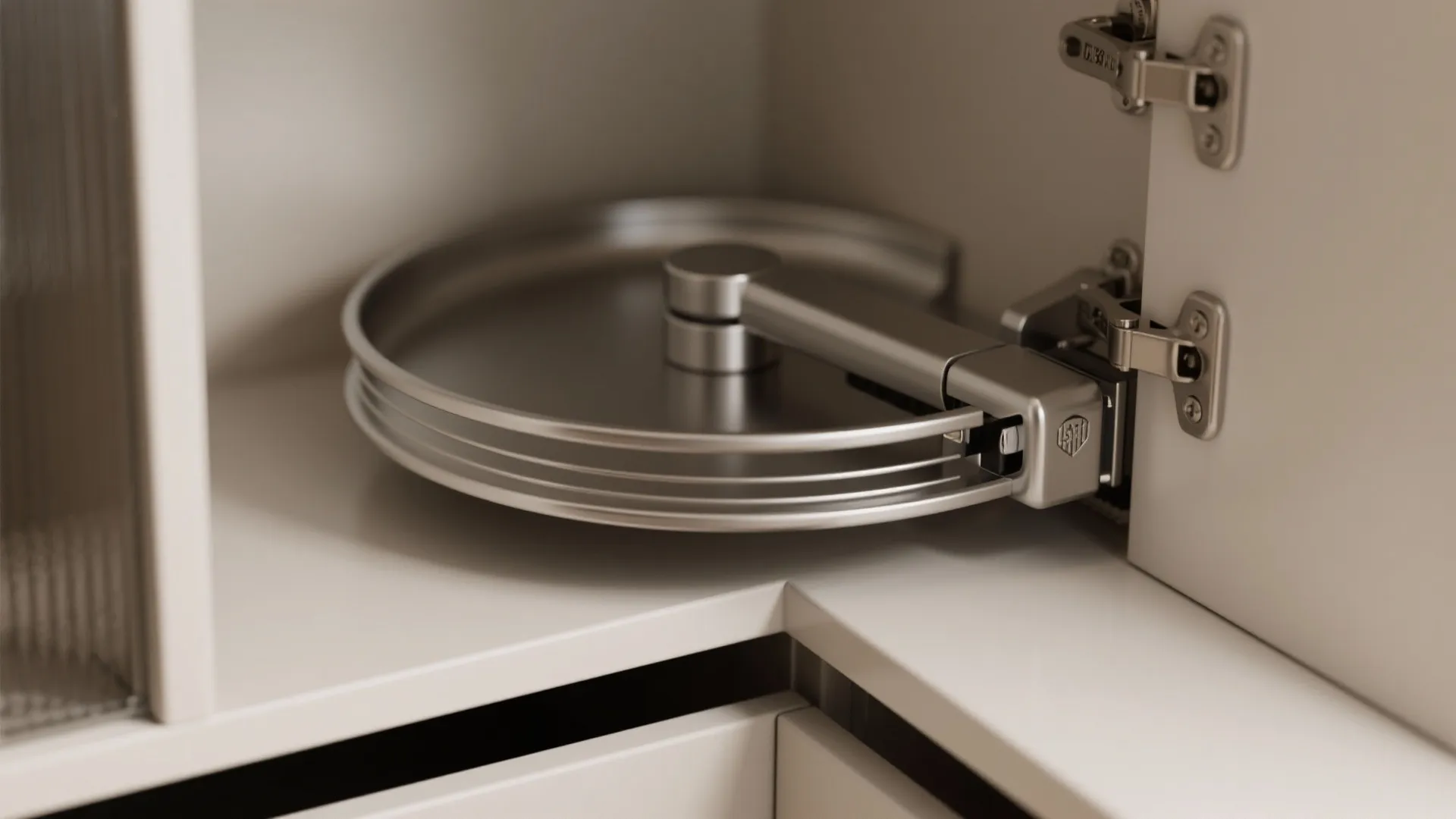 Compact L-shaped kitchen planning for flow