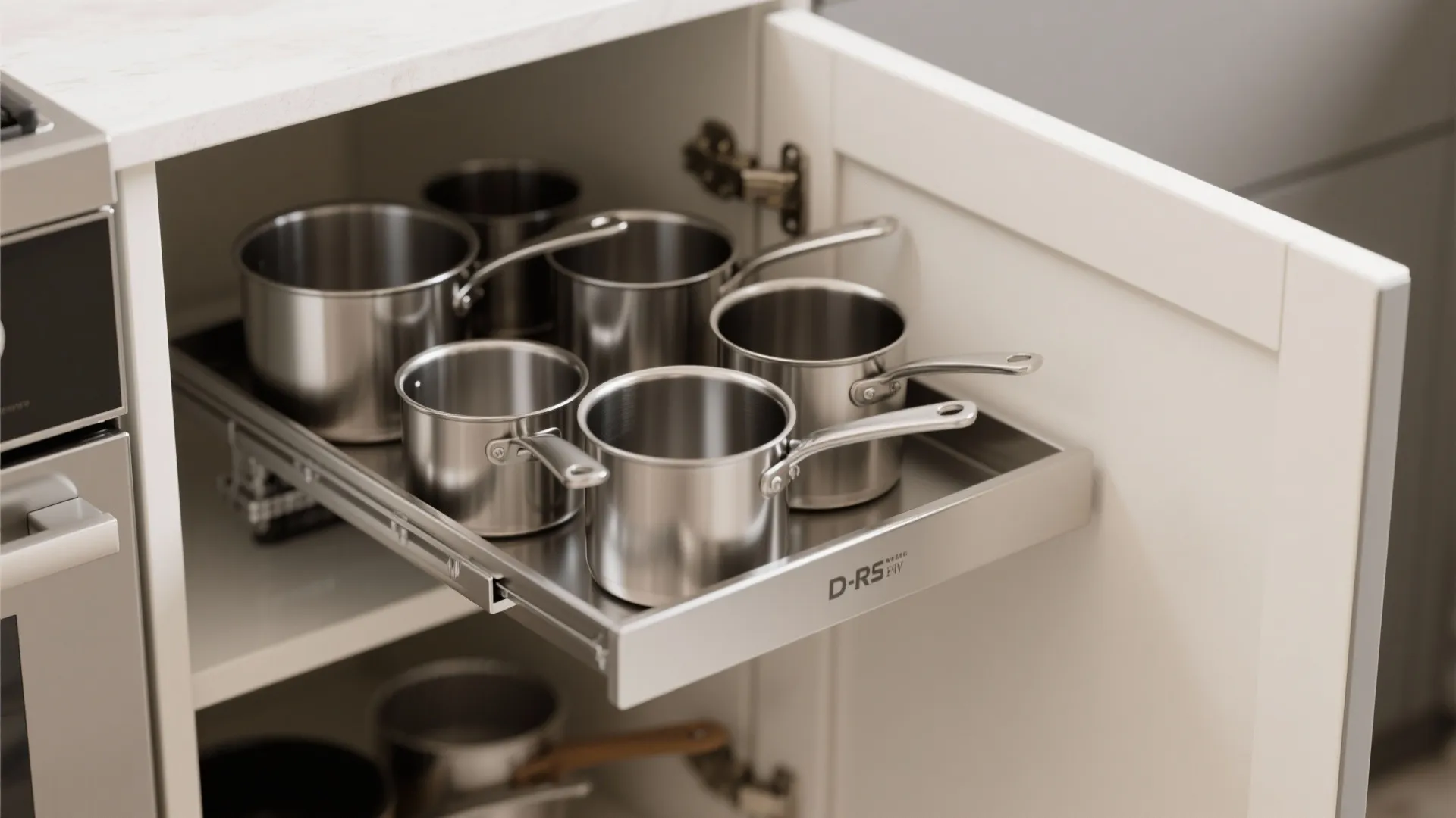 Smart L-shaped kitchen layouts for compact 3 BHKs