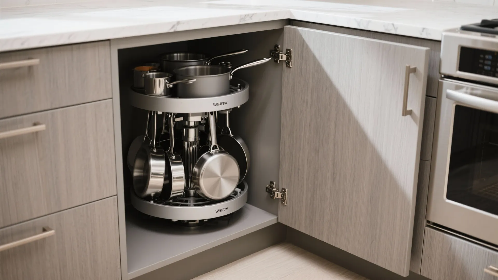 L-Shaped Layout To Unlock Counter Space