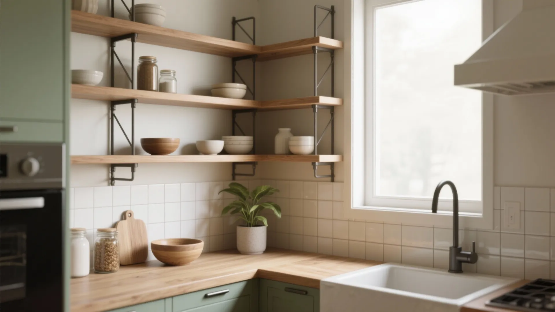 Idea 3: Corner Cascades & Wrapped Edges