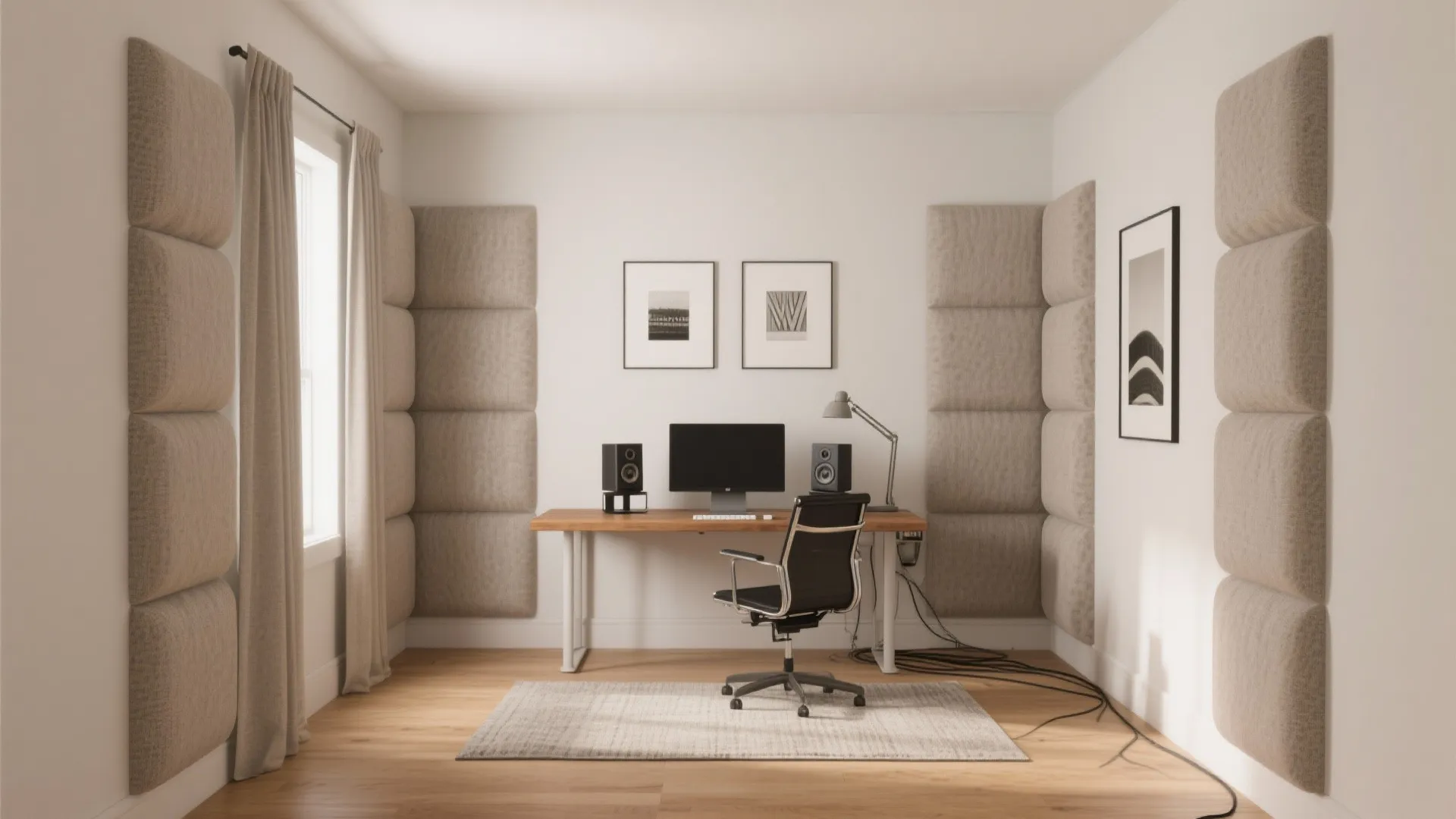 Corner Superchunk Traps That Disappear Into the Room